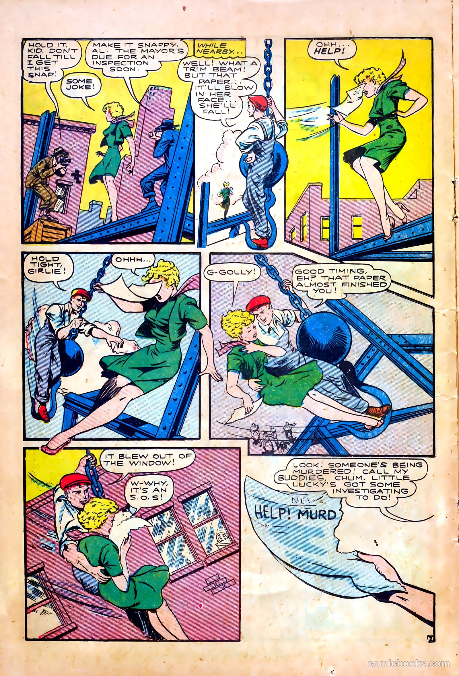 Saints #1 — page 12 of 36