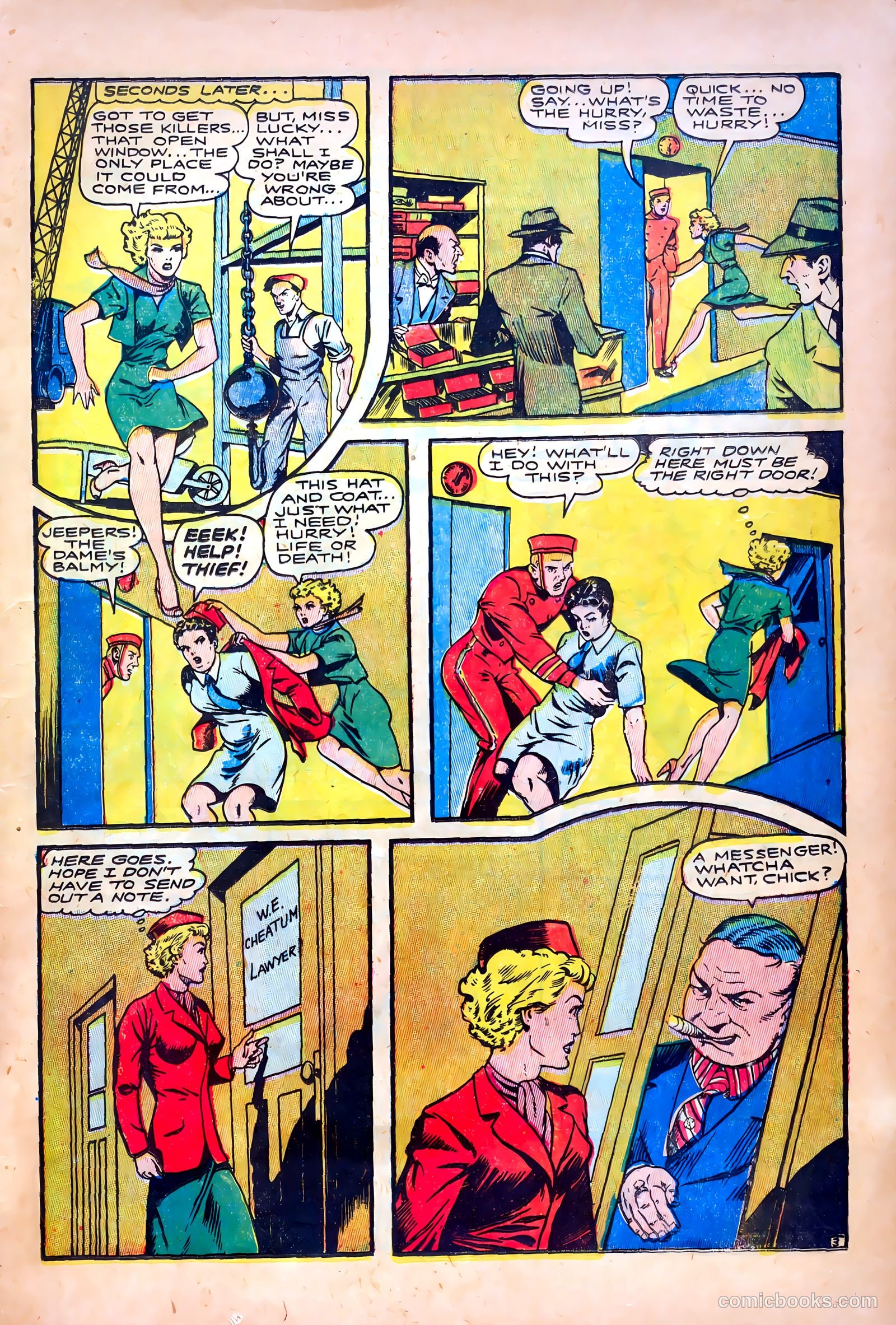 Saints #1 — page 13 of 36