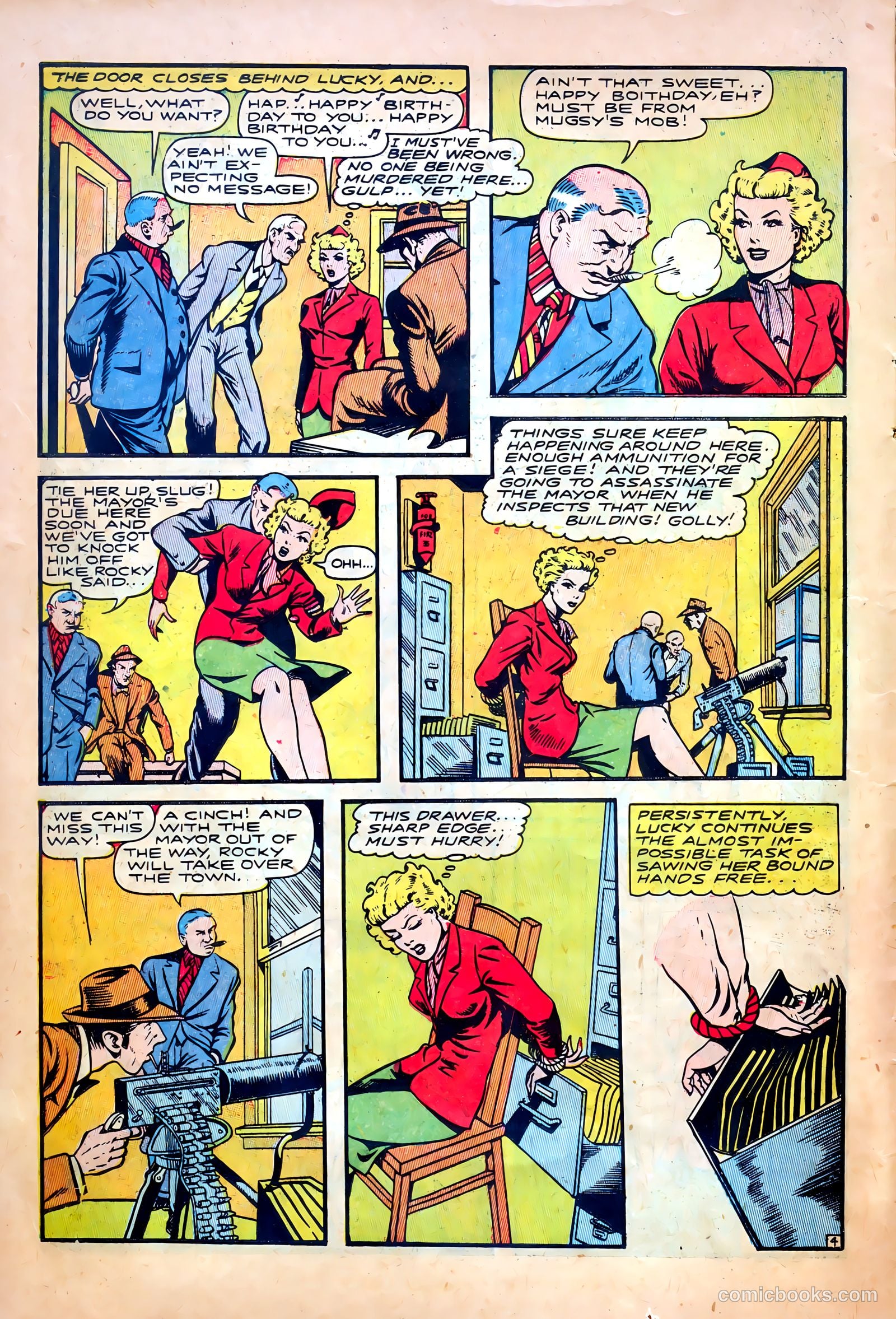 Saints #1 — page 14 of 36