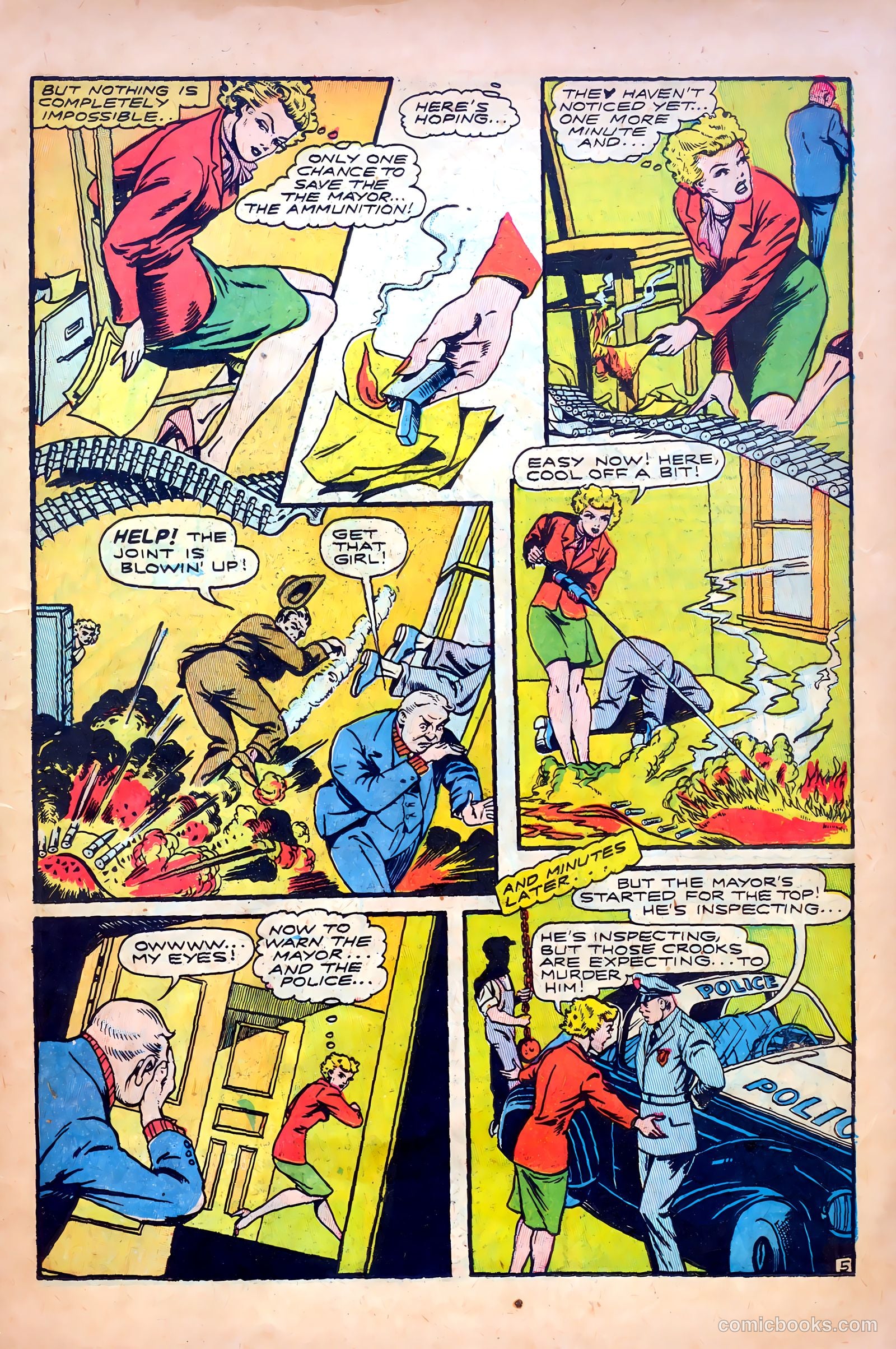 Saints #1 — page 15 of 36