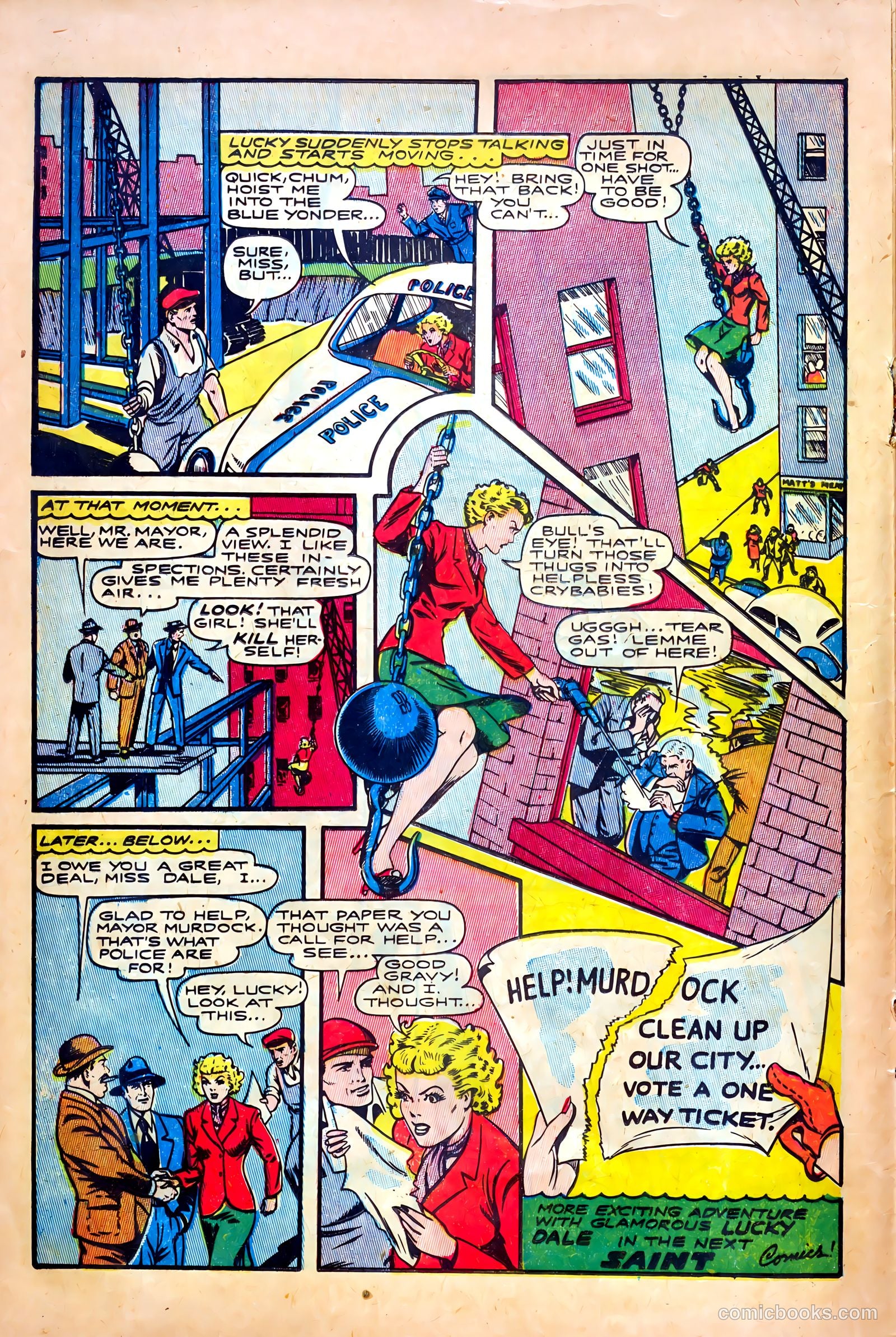 Saints #1 — page 16 of 36