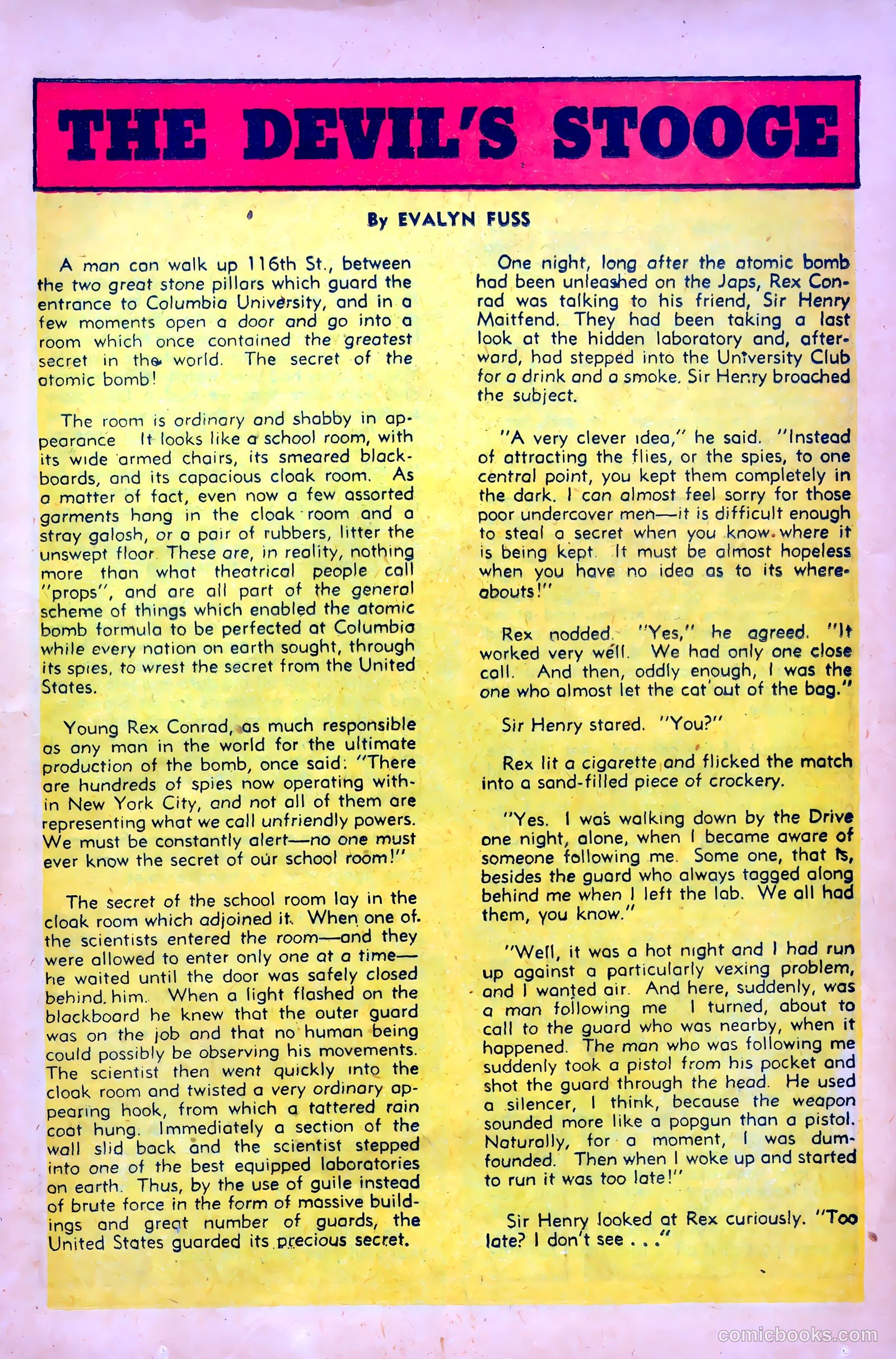 Saints #1 — page 17 of 36