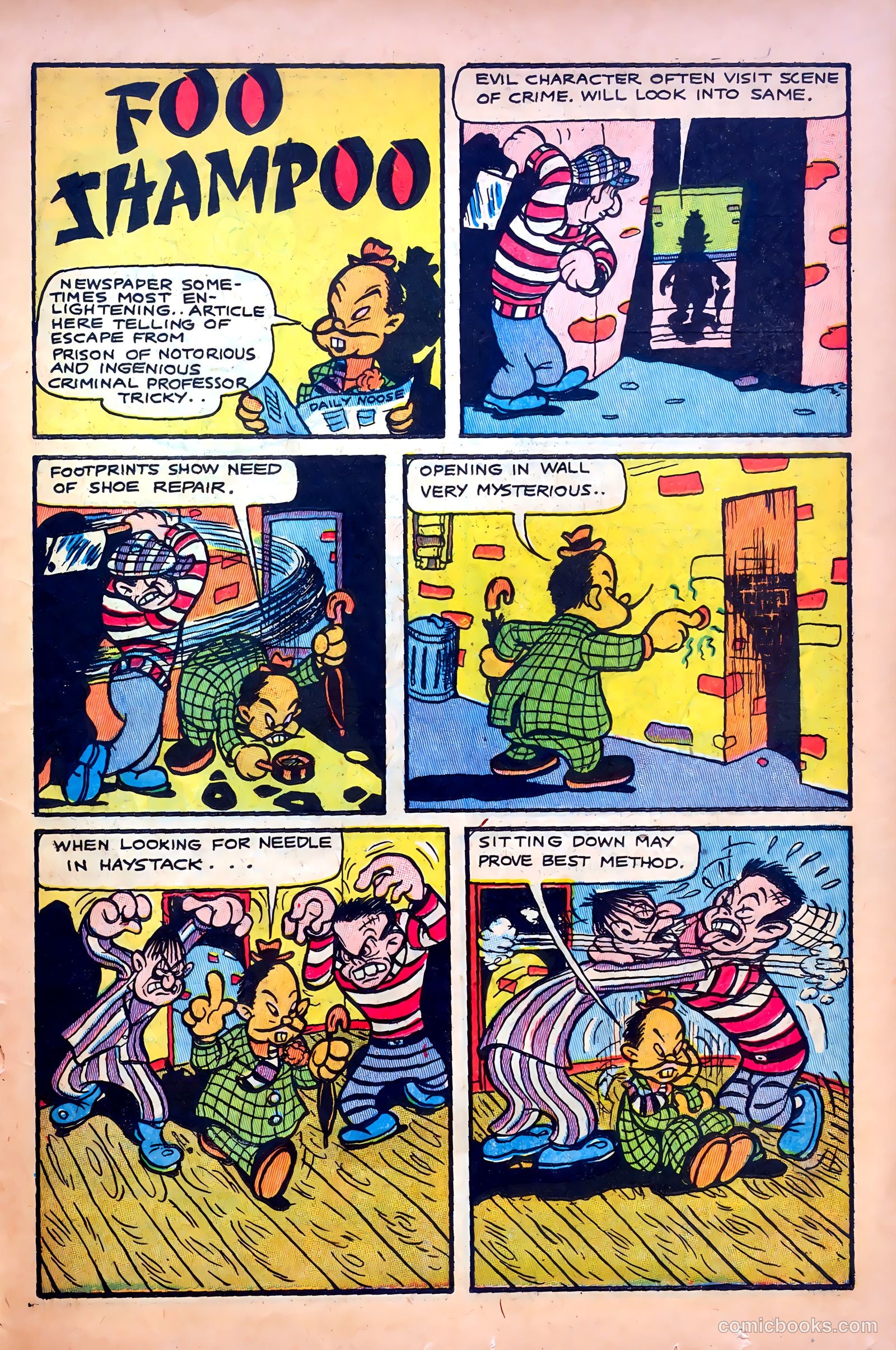 Saints #1 — page 19 of 36