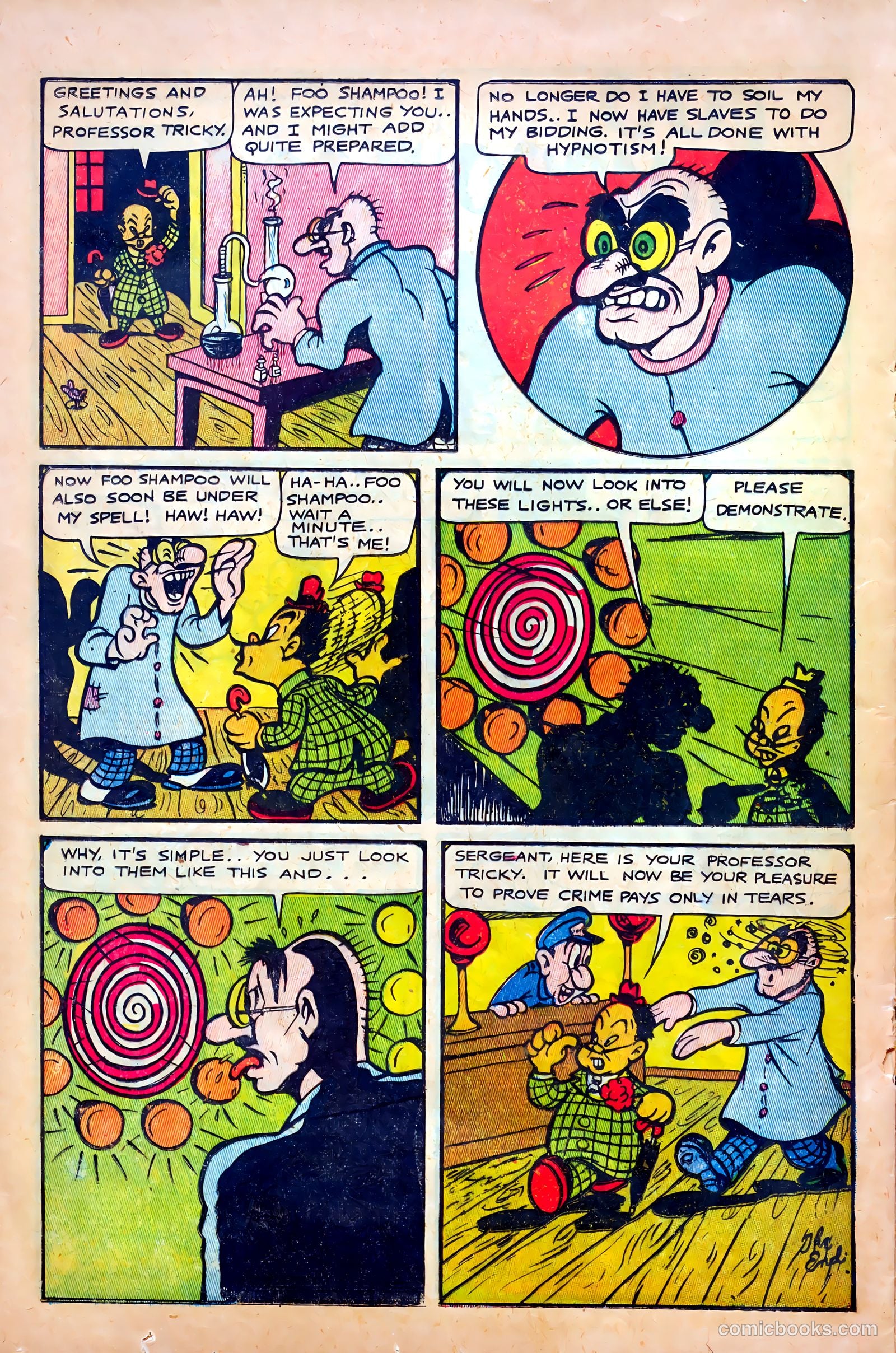 Saints #1 — page 20 of 36