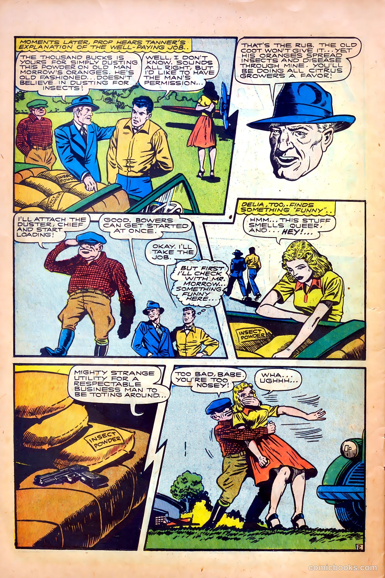 Saints #1 — page 22 of 36