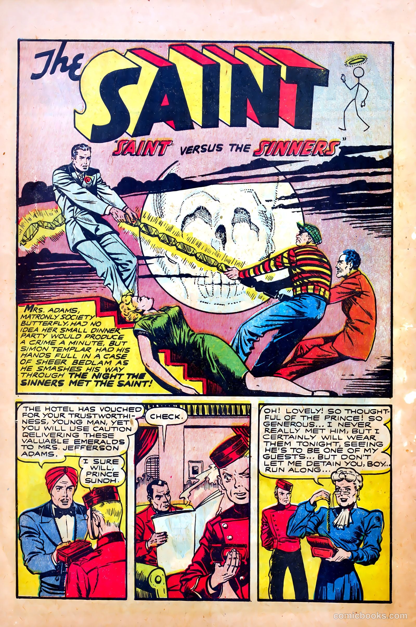Saints #1 — page 28 of 36