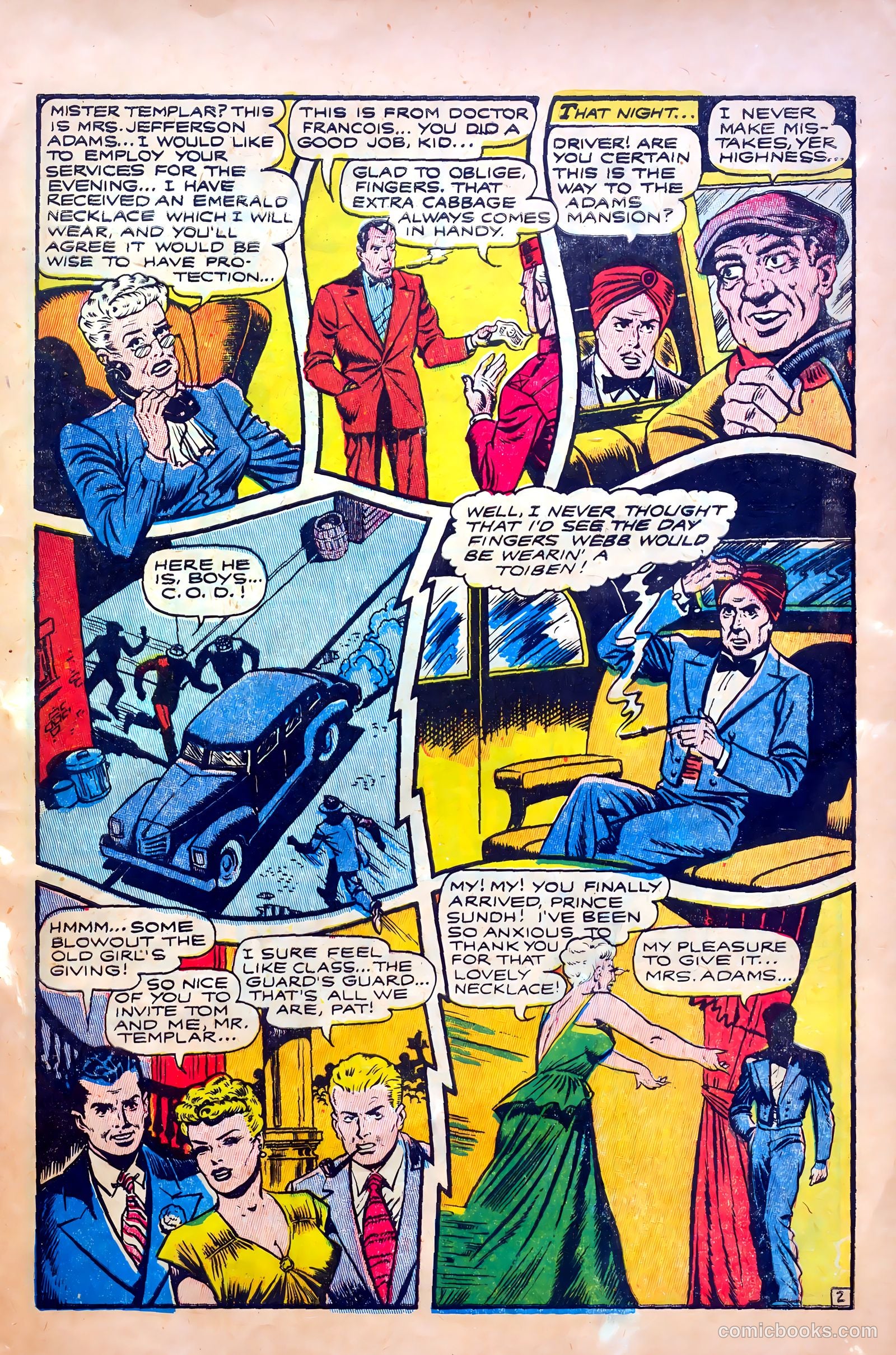 Saints #1 — page 29 of 36