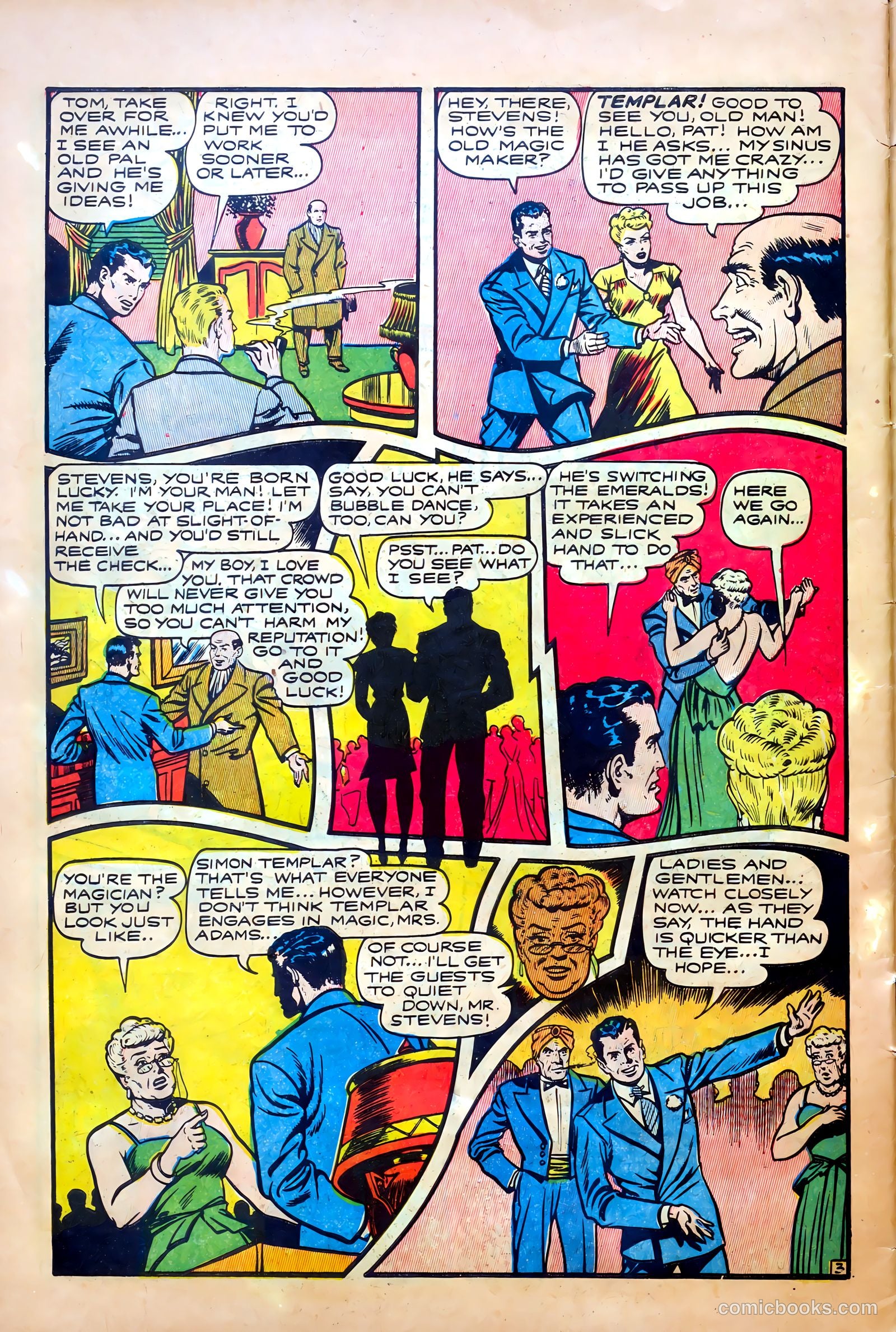 Saints #1 — page 30 of 36