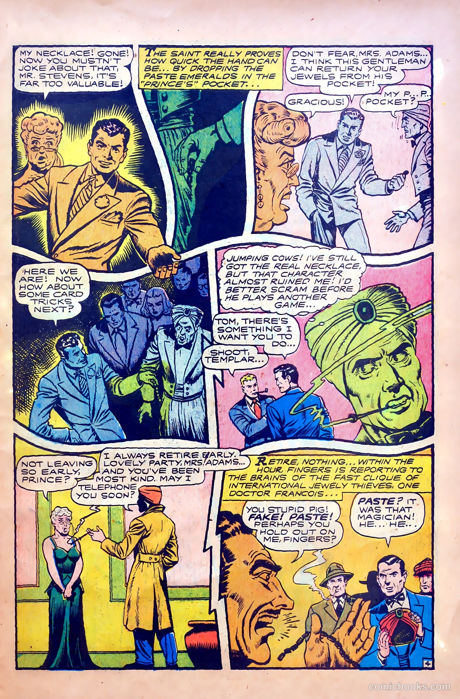 Saints #1 — page 31 of 36