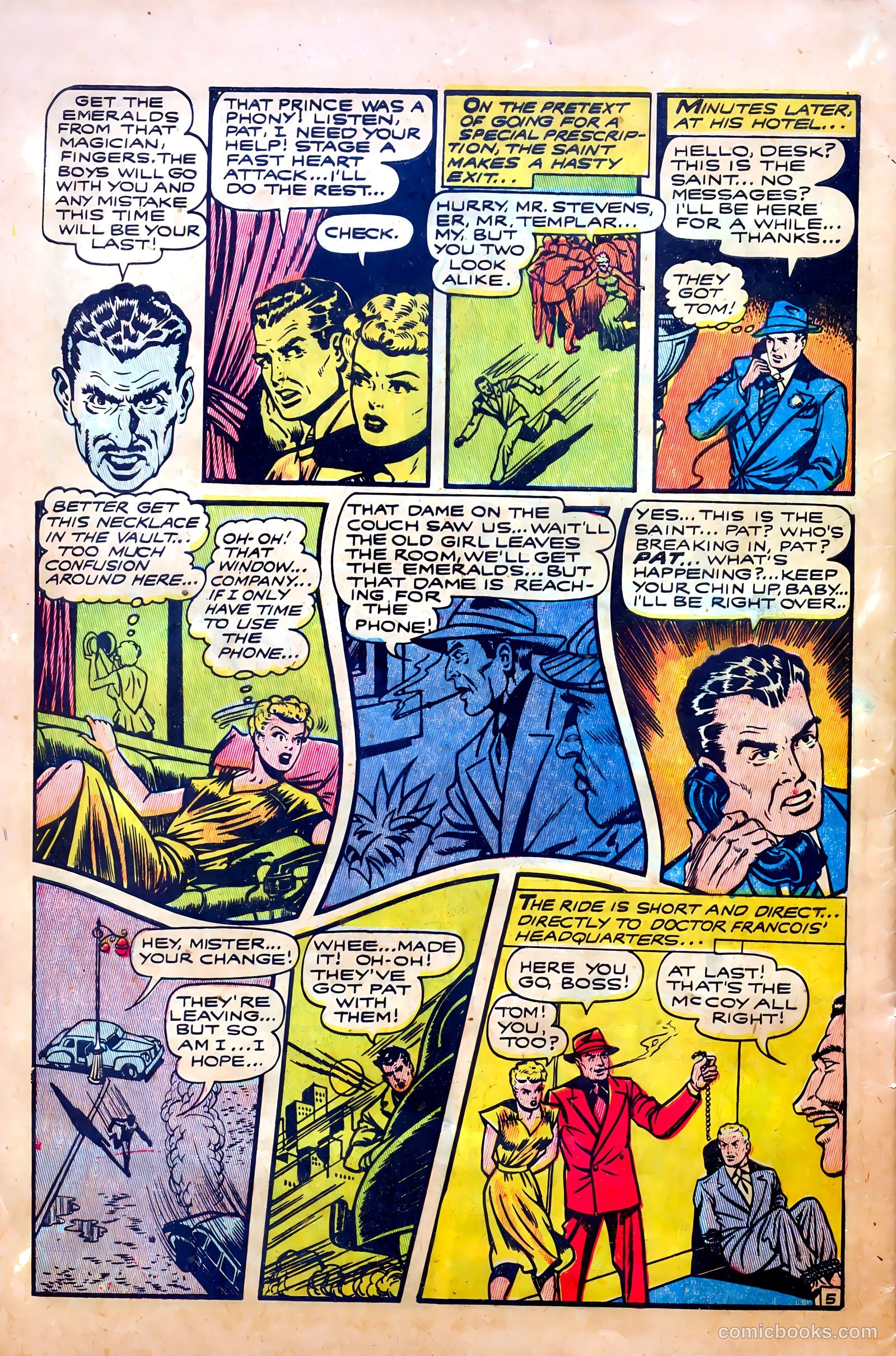 Saints #1 — page 32 of 36