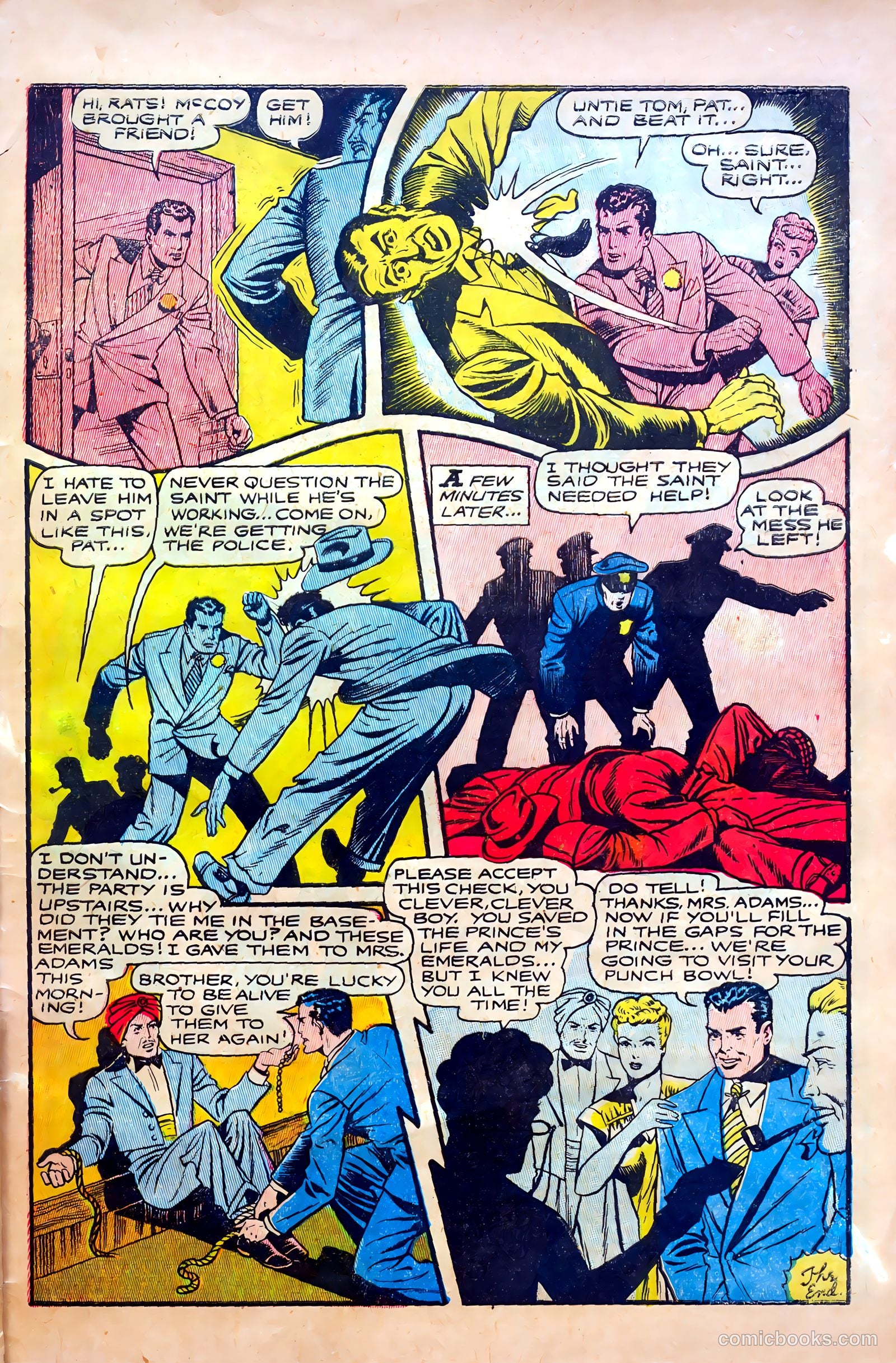 Saints #1 — page 33 of 36