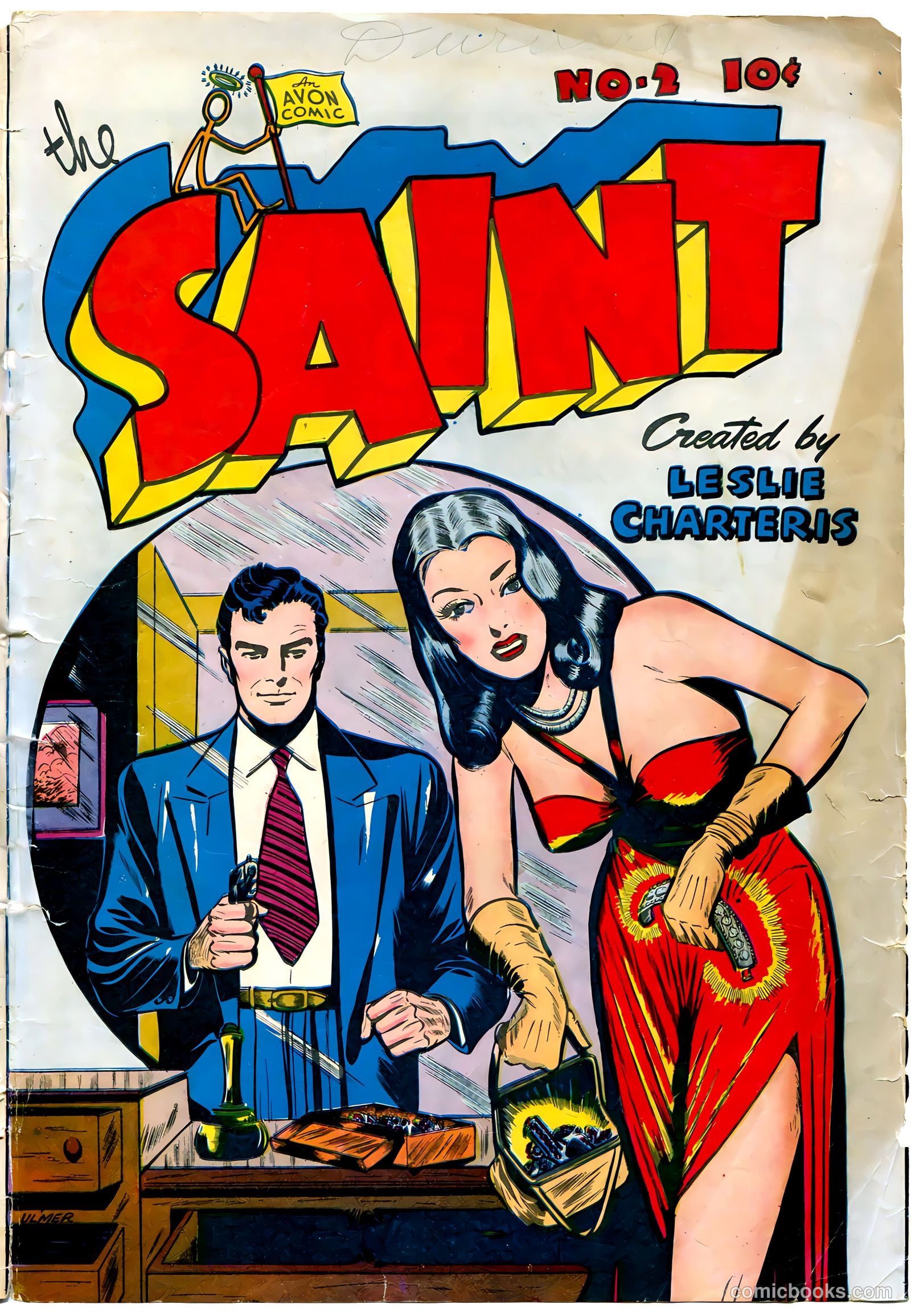 Saints #2 — page 1 of 36