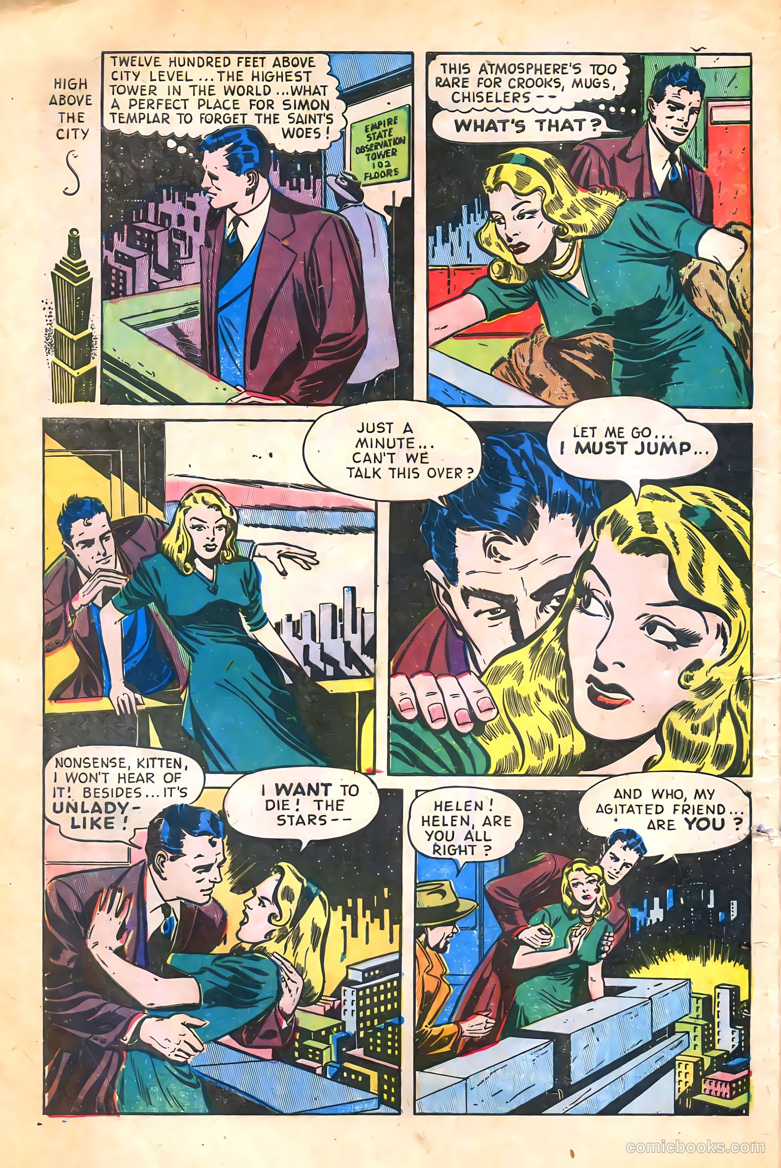 Saints #2 — page 4 of 36