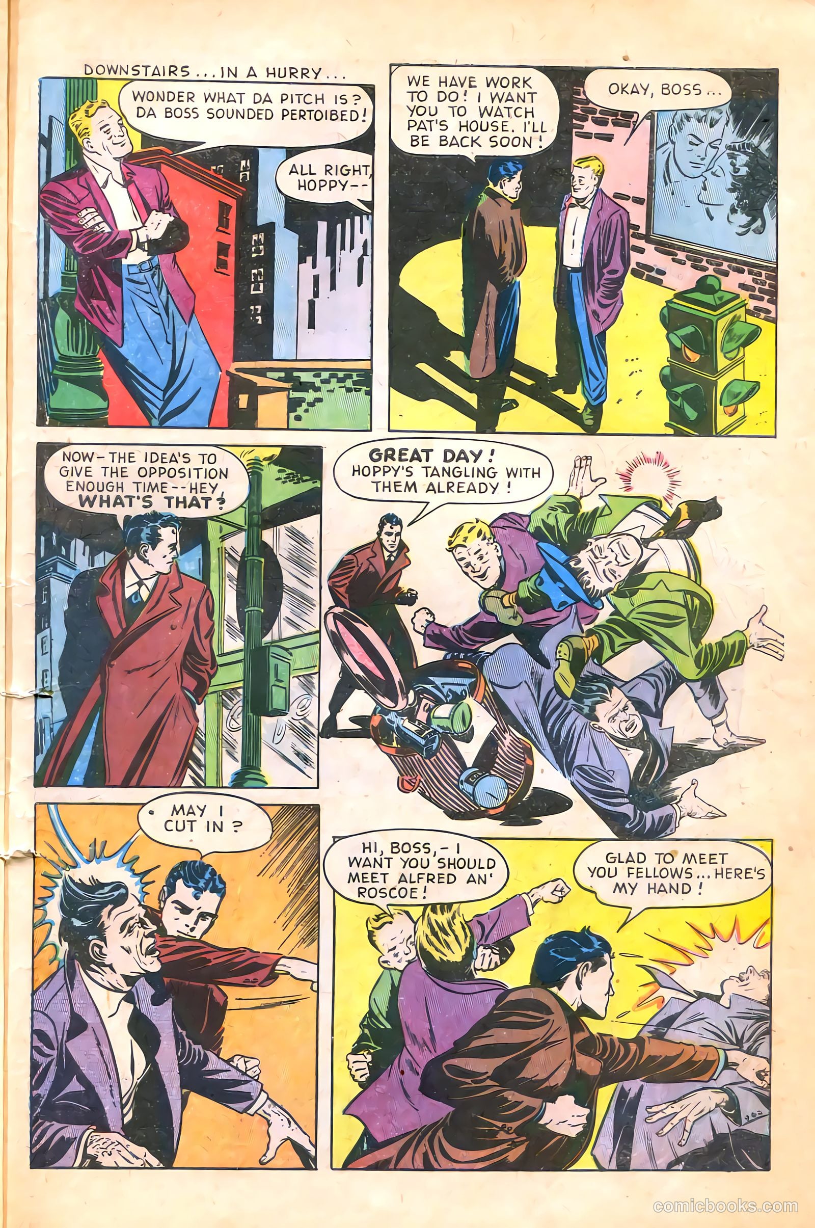Saints #2 — page 7 of 36