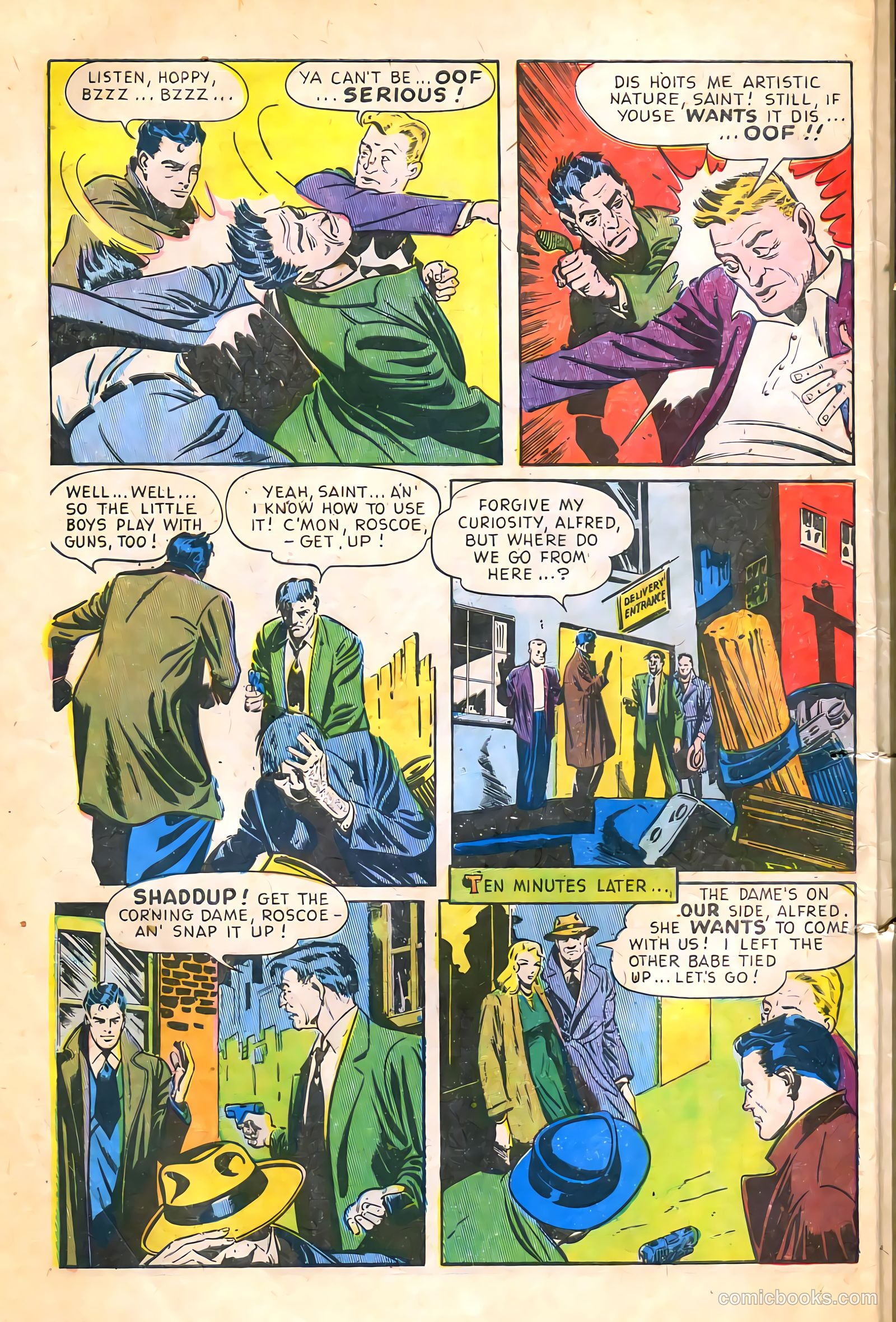 Saints #2 — page 8 of 36