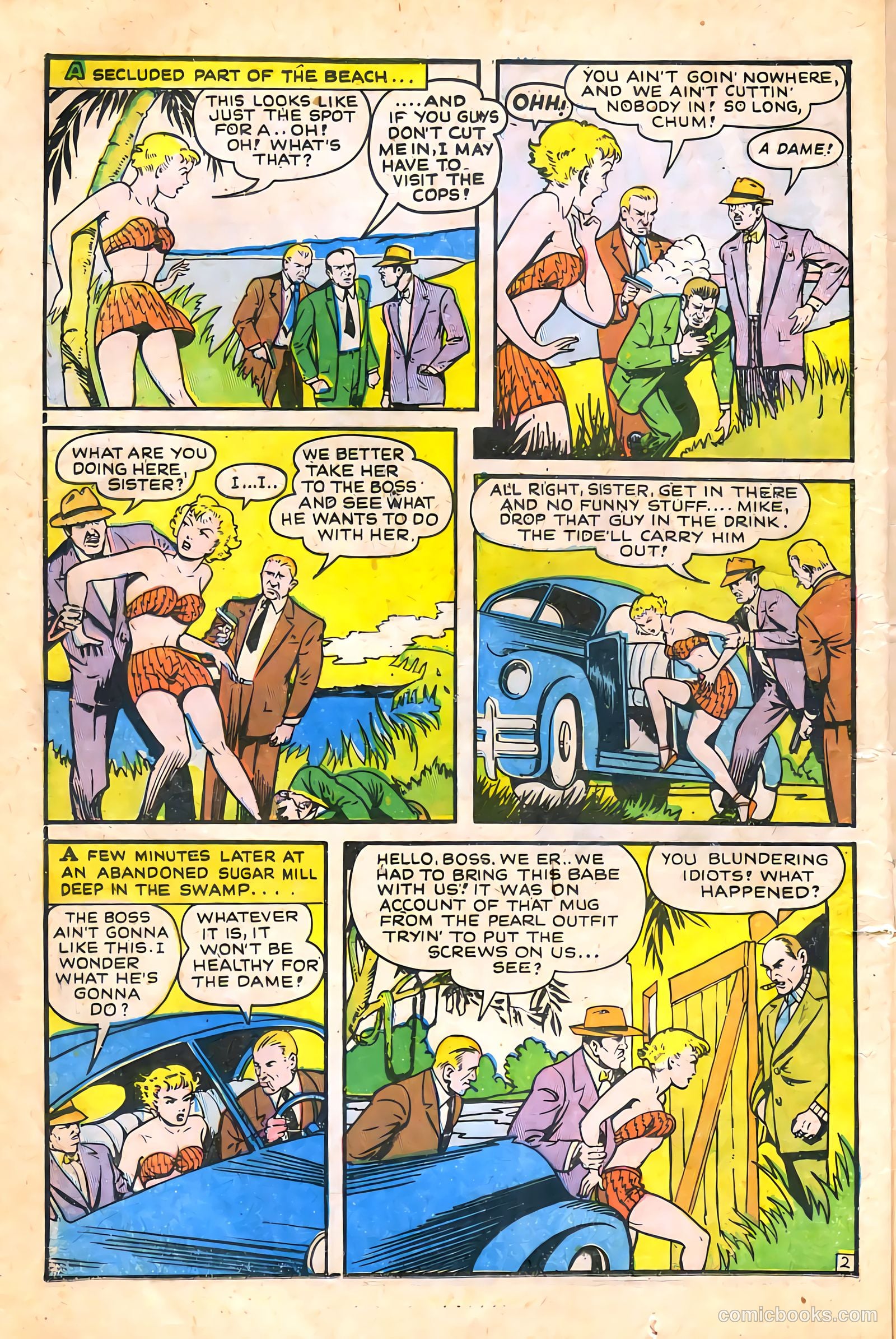 Saints #2 — page 12 of 36