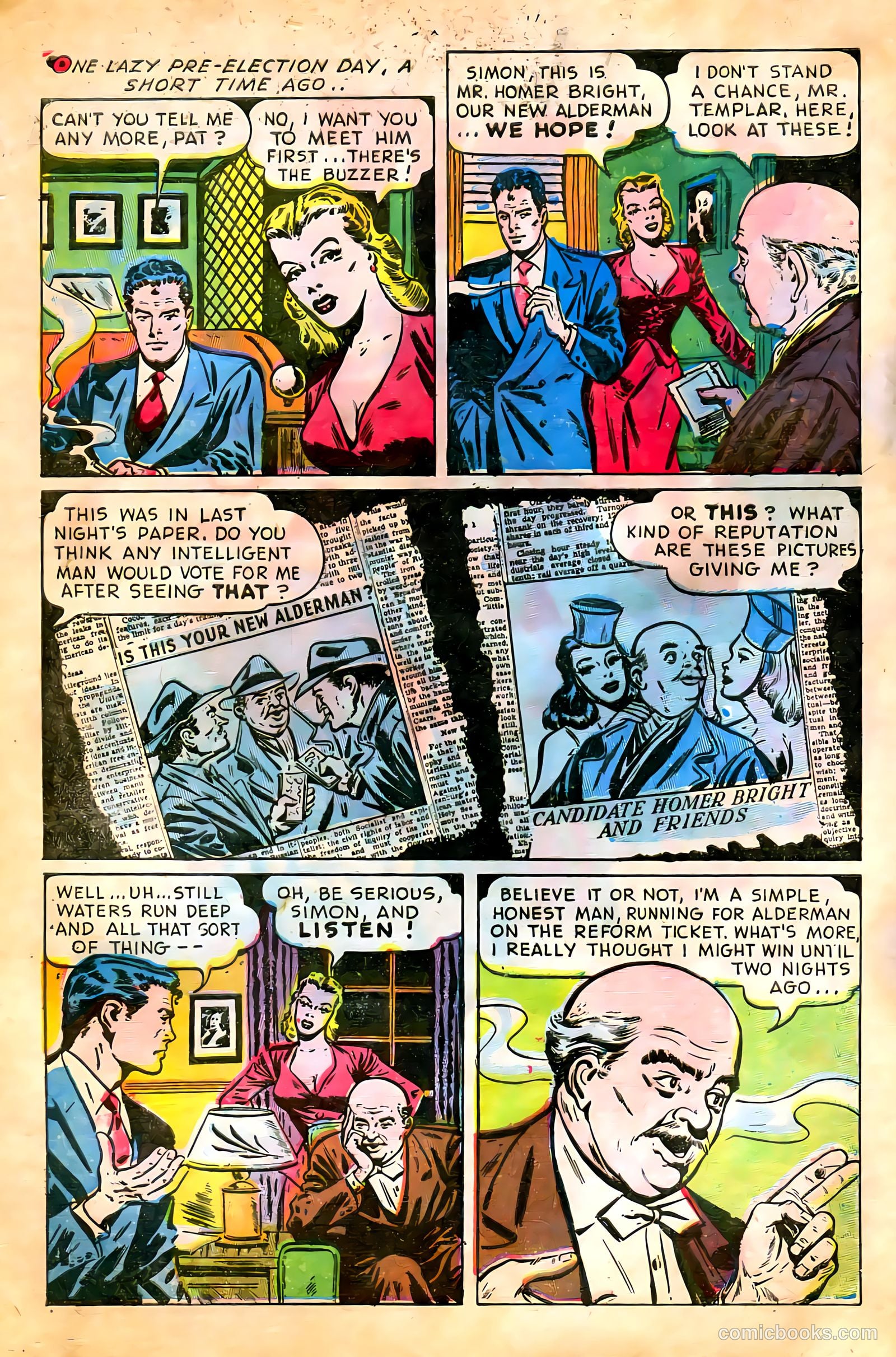 Saints #3 — page 4 of 36