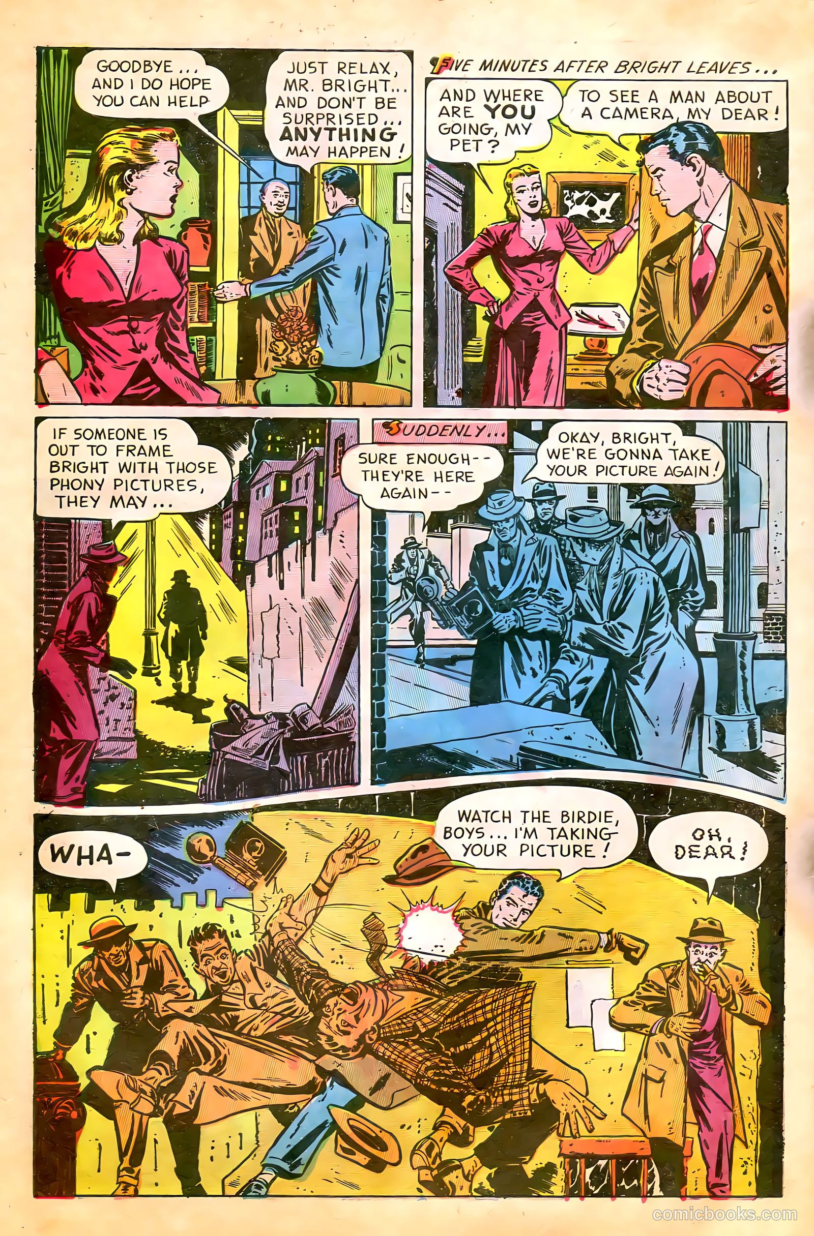 Saints #3 — page 6 of 36