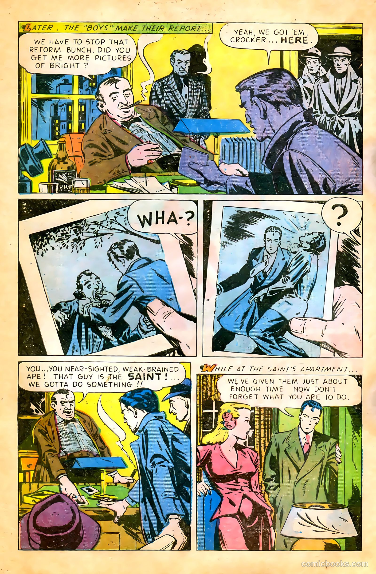 Saints #3 — page 8 of 36