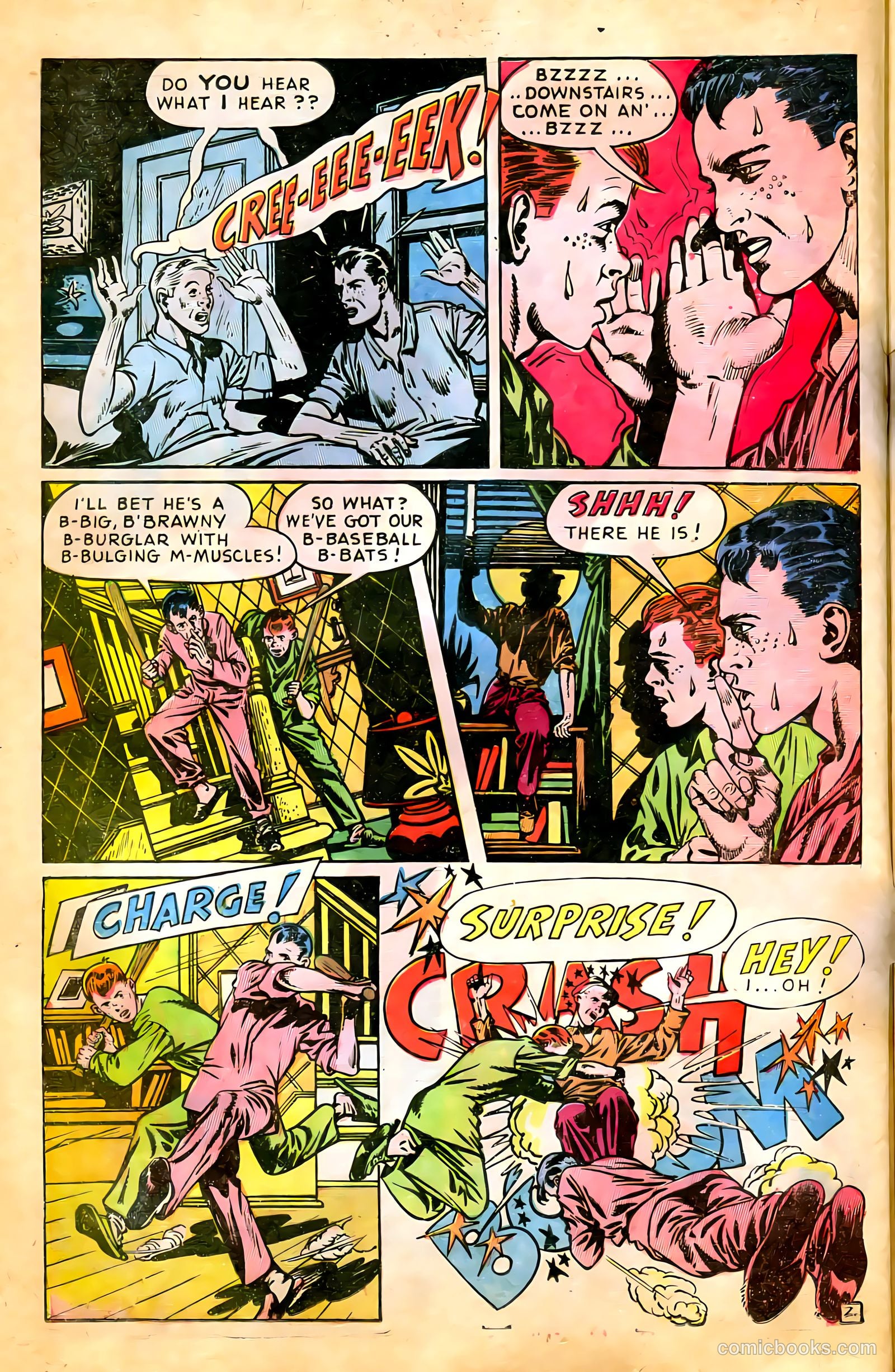 Saints #3 — page 12 of 36