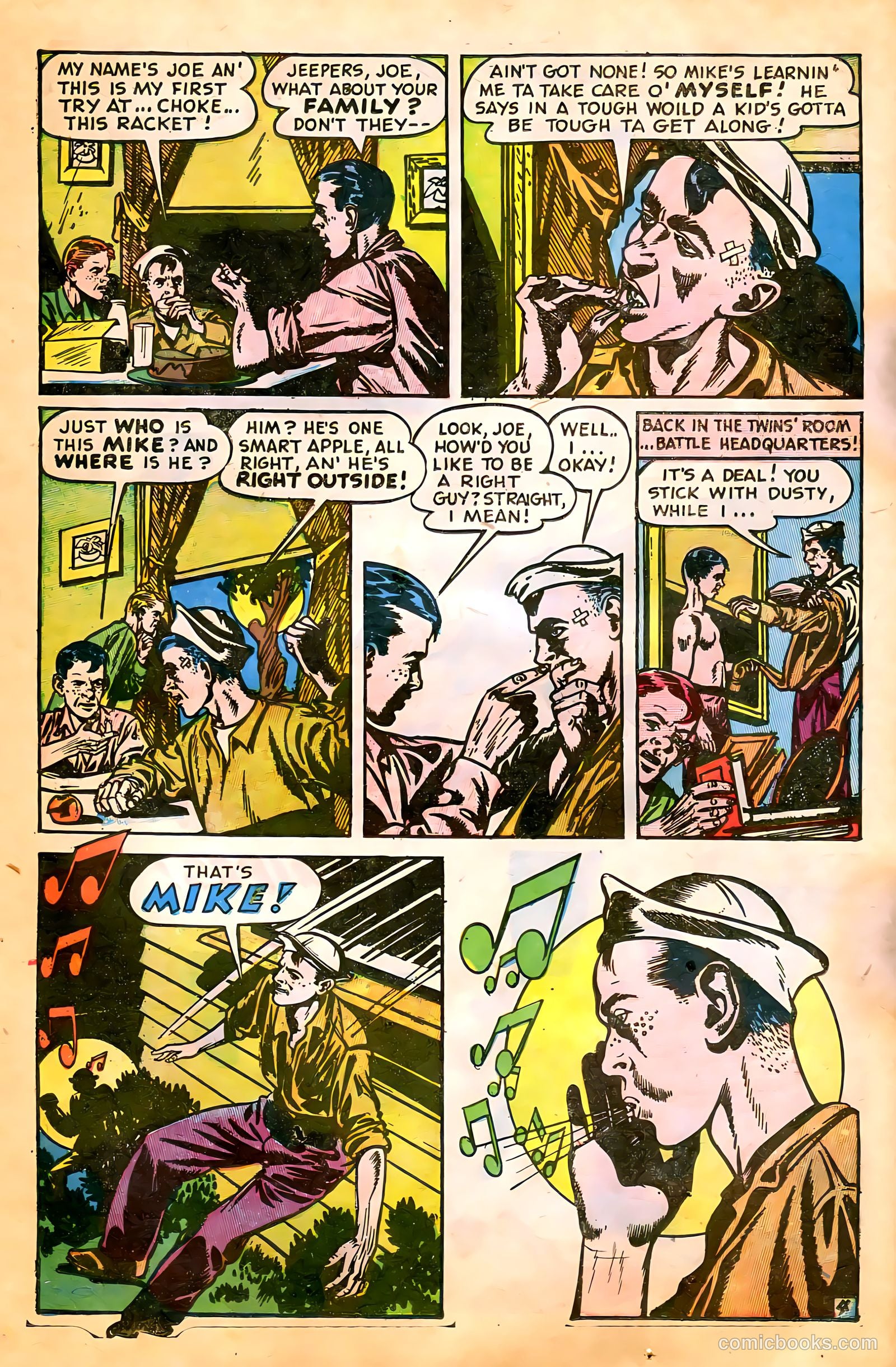 Saints #3 — page 14 of 36