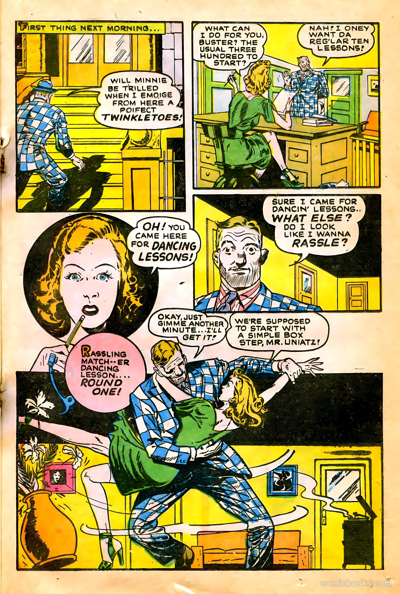 Saints #3 — page 21 of 36