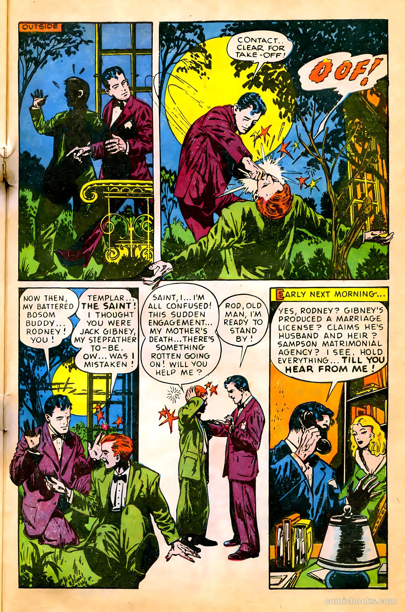 Saints #3 — page 29 of 36