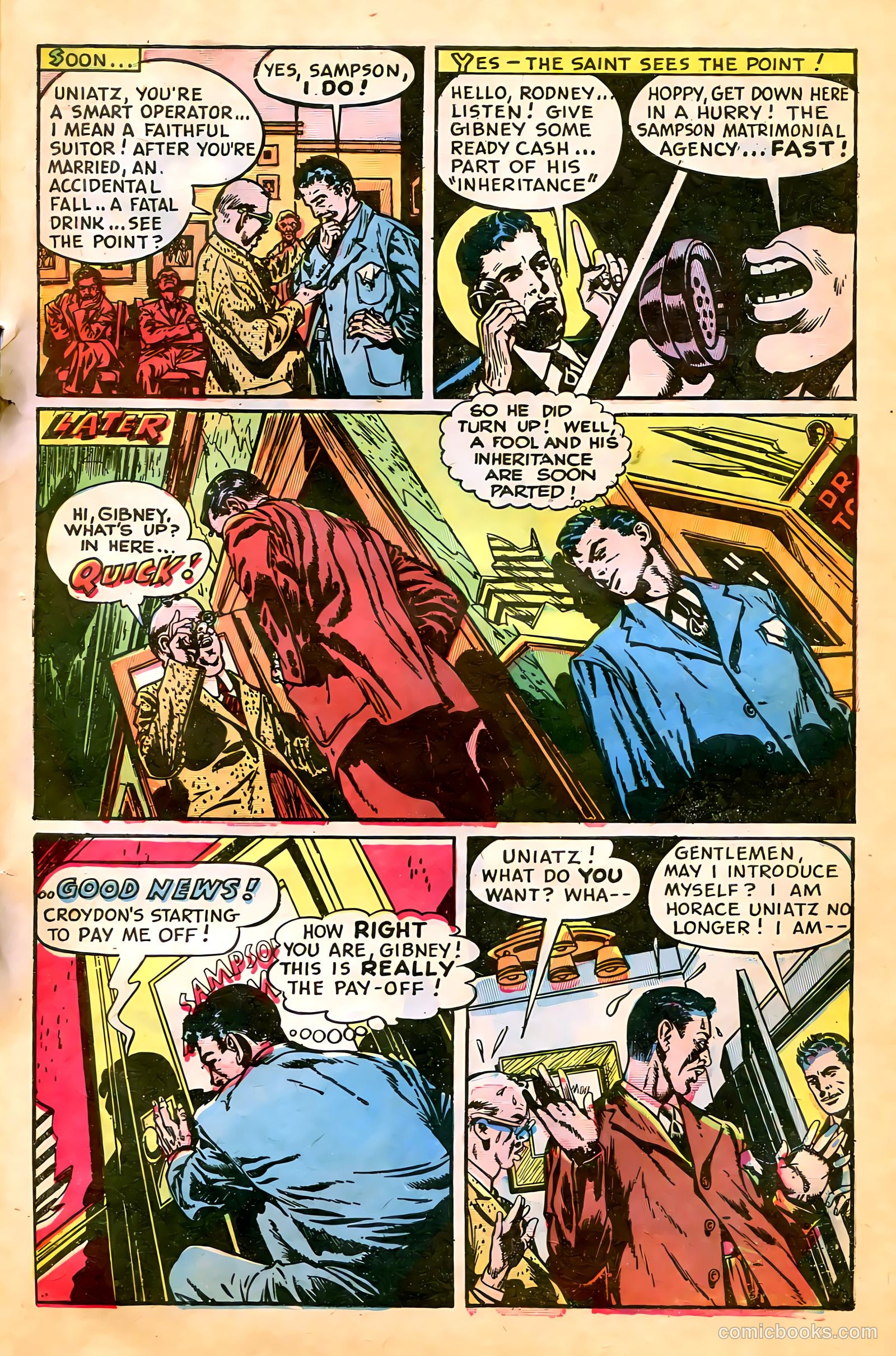 Saints #3 — page 31 of 36