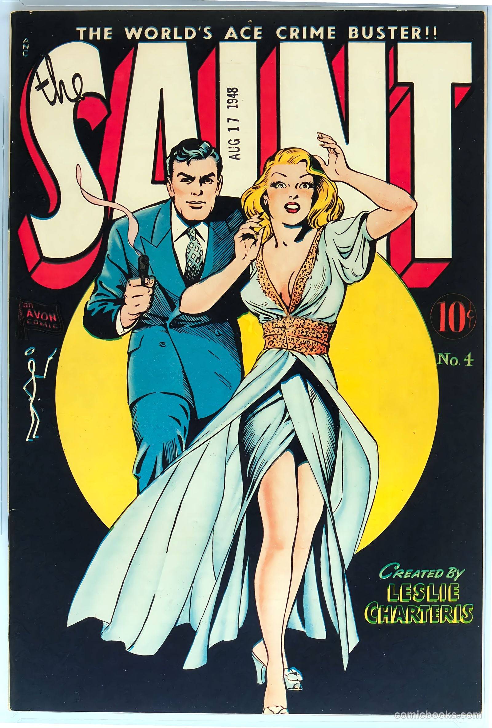 Saints #4 — page 1 of 36