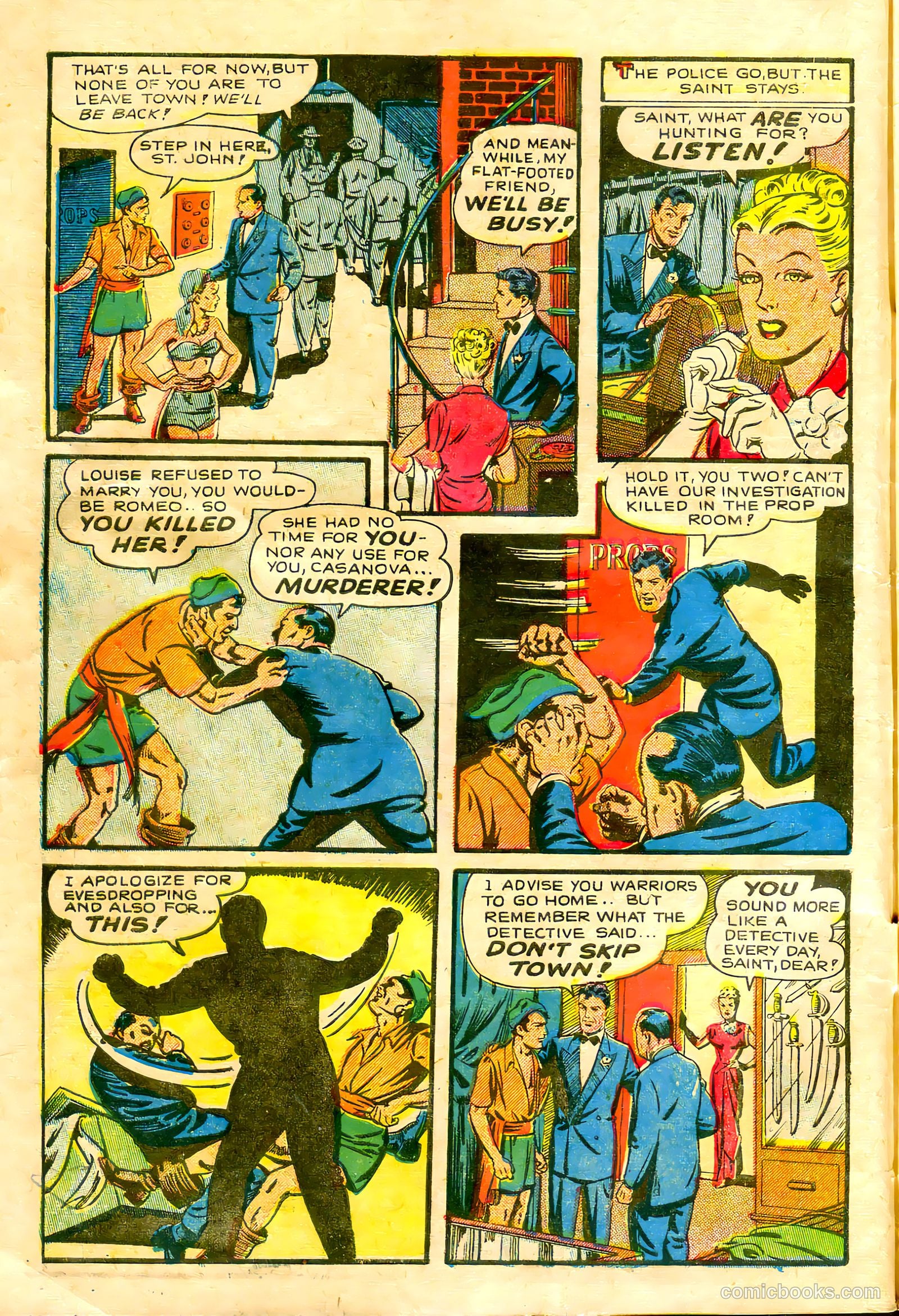 Saints #4 — page 6 of 36