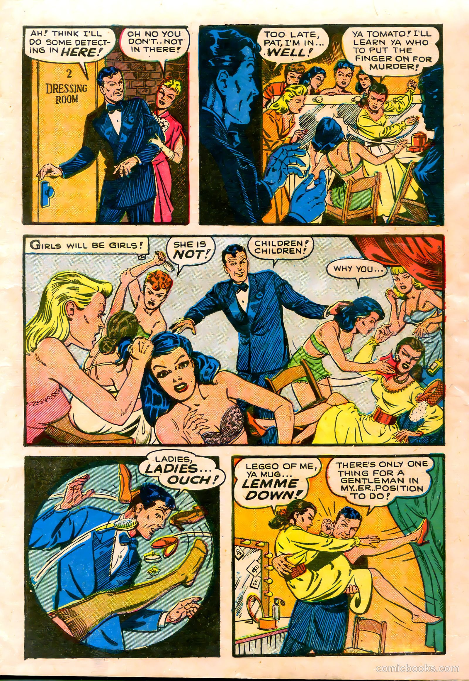 Saints #4 — page 7 of 36