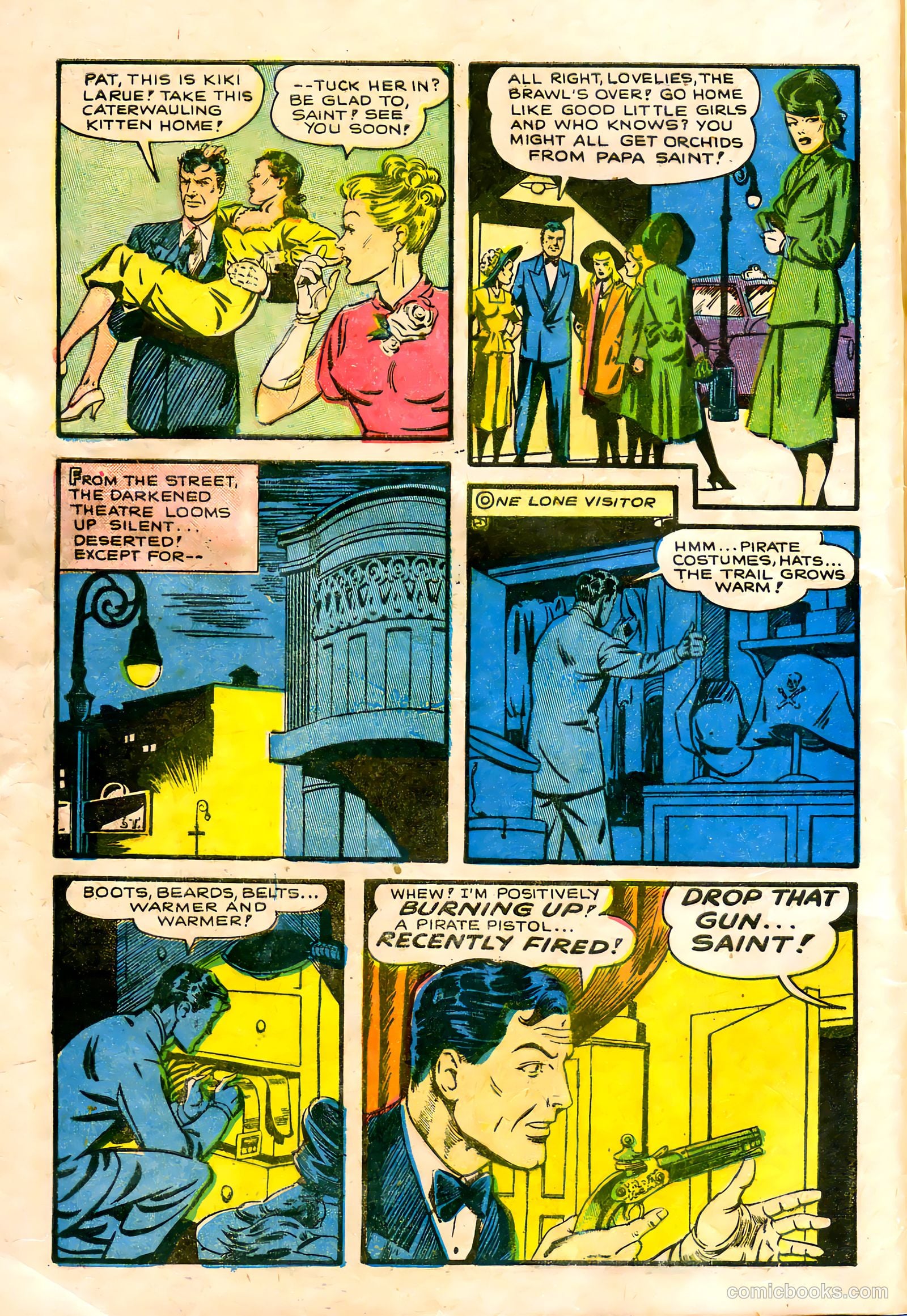 Saints #4 — page 8 of 36