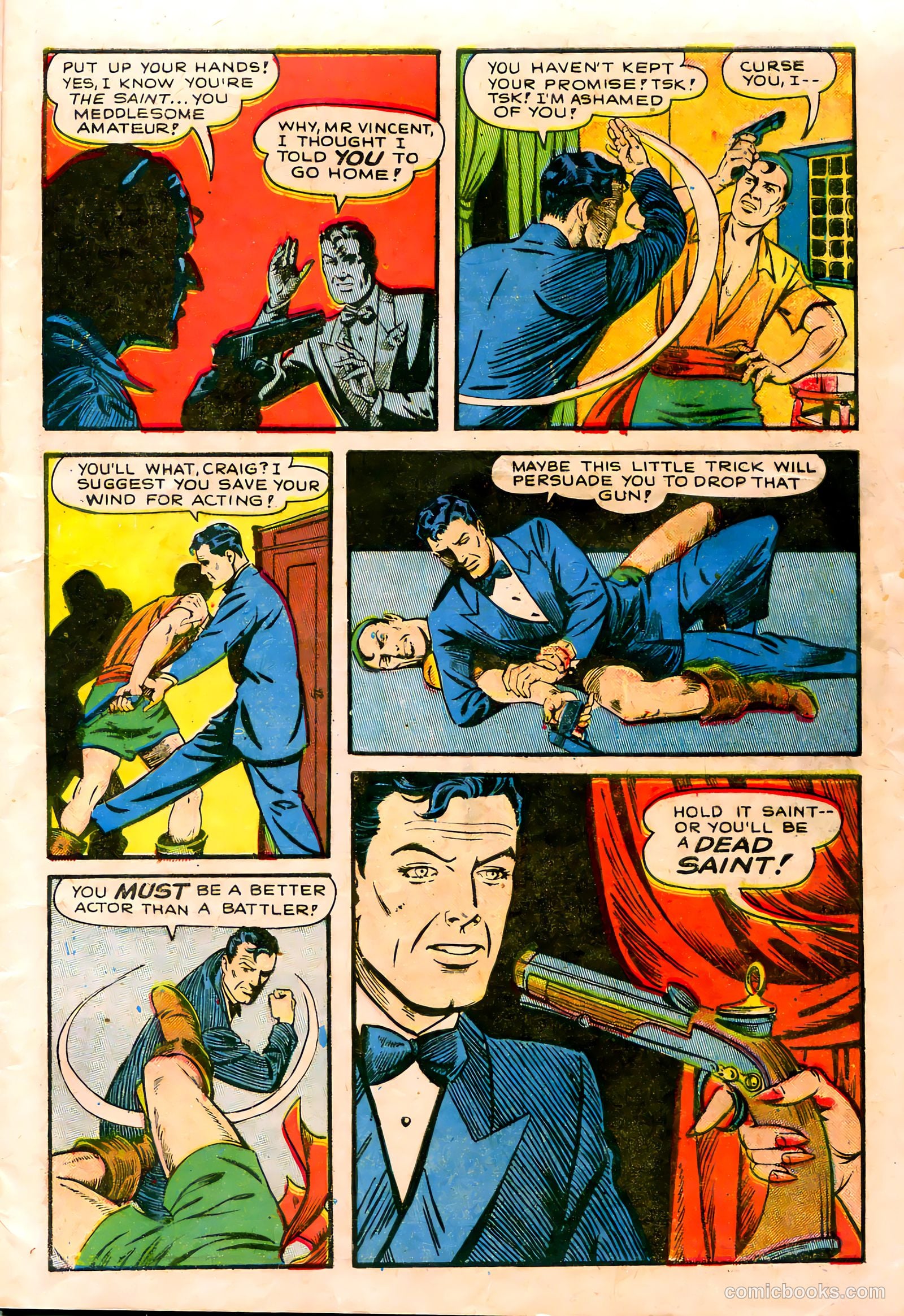 Saints #4 — page 9 of 36