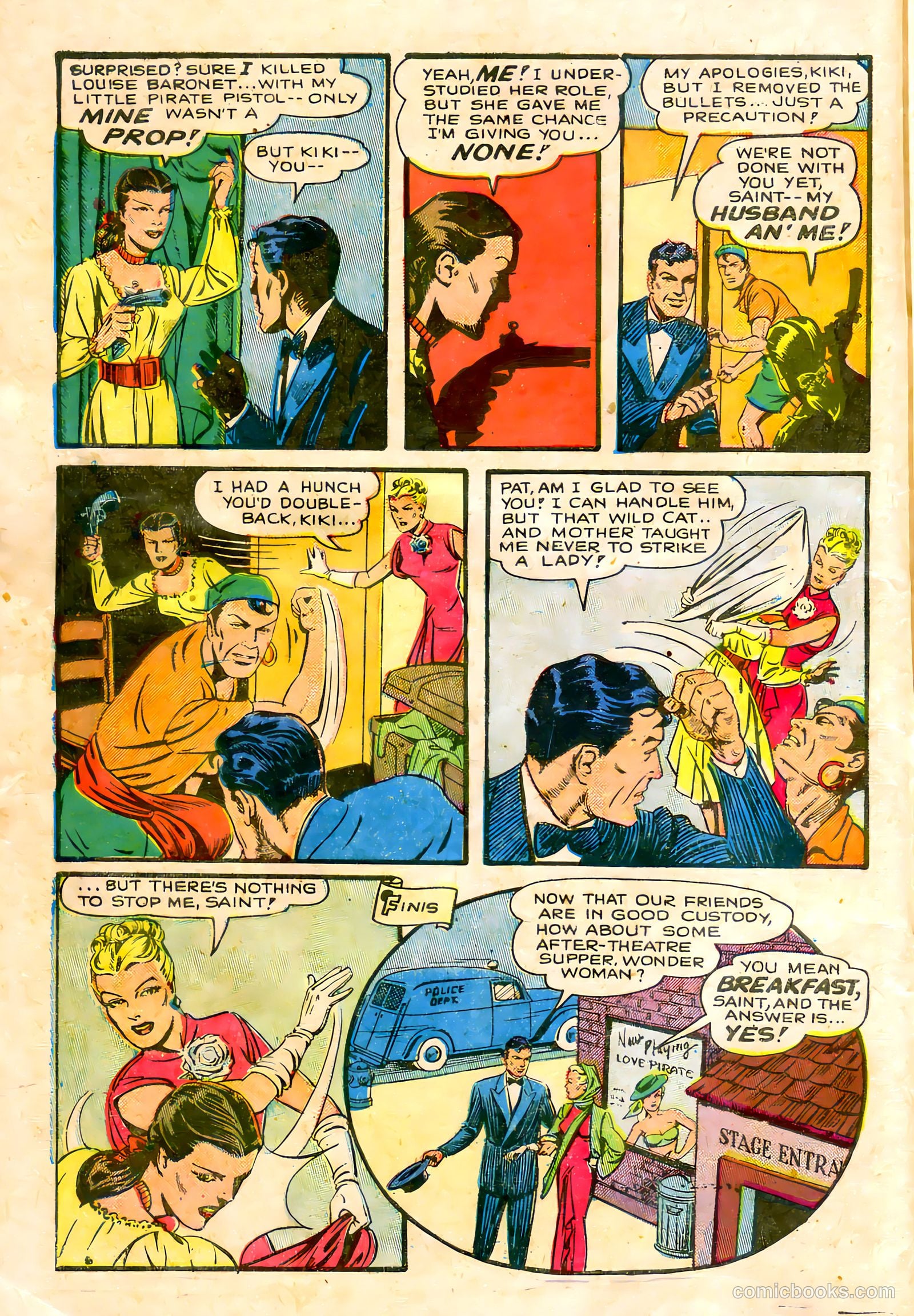 Saints #4 — page 10 of 36
