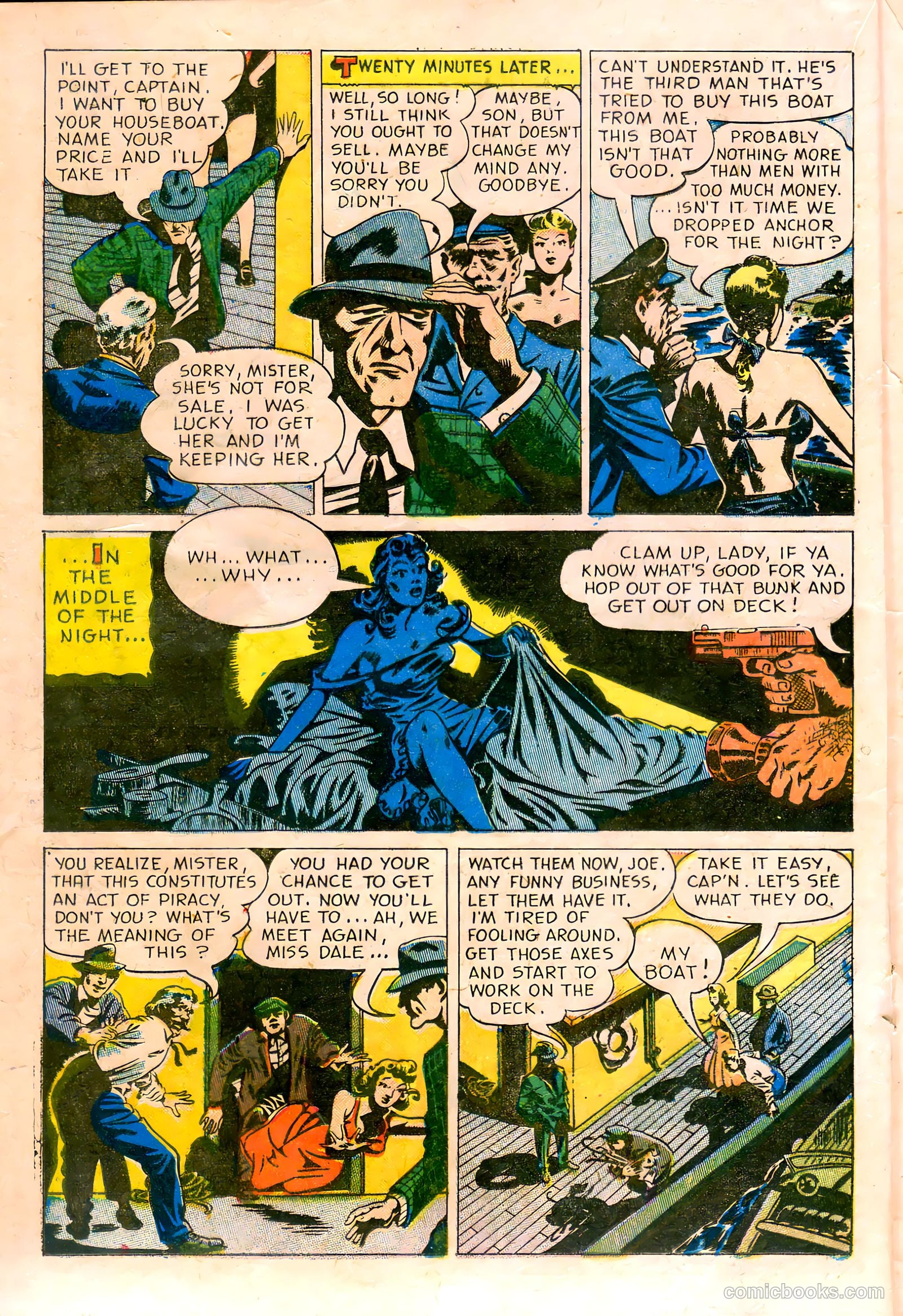 Saints #4 — page 20 of 36