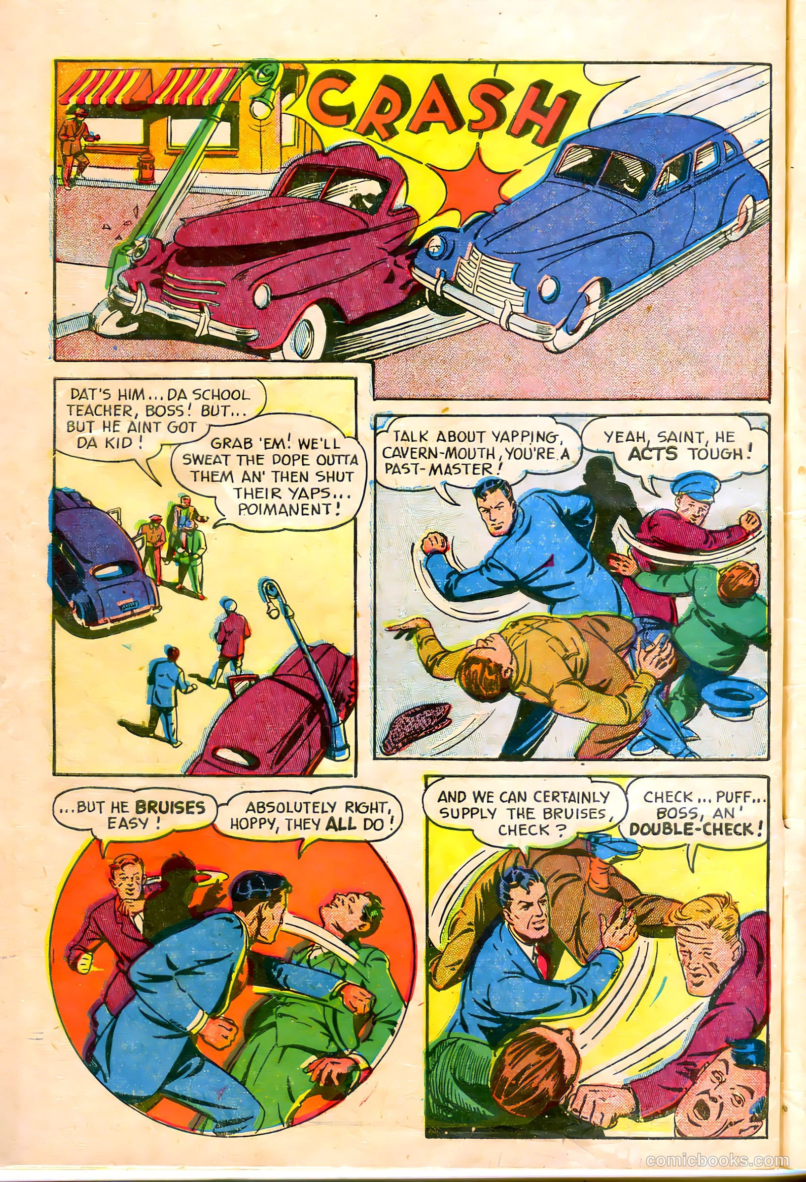 Saints #4 — page 30 of 36