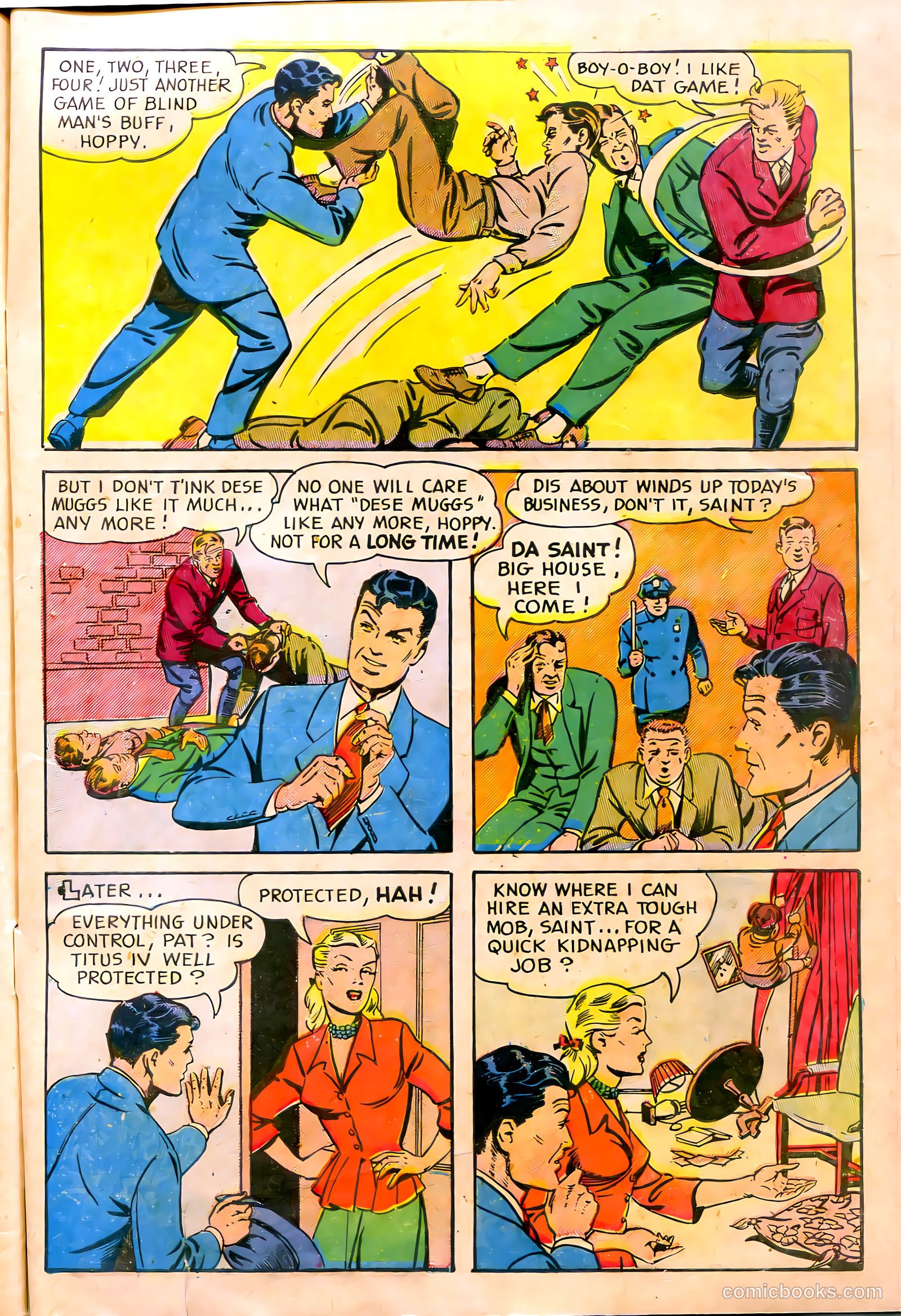 Saints #4 — page 31 of 36