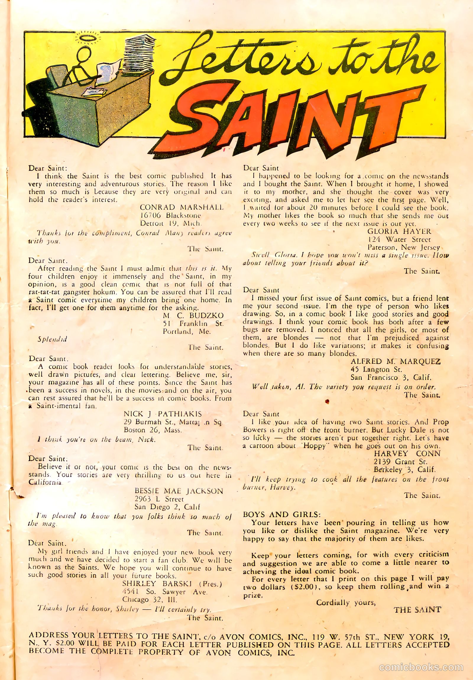 Saints #4 — page 33 of 36