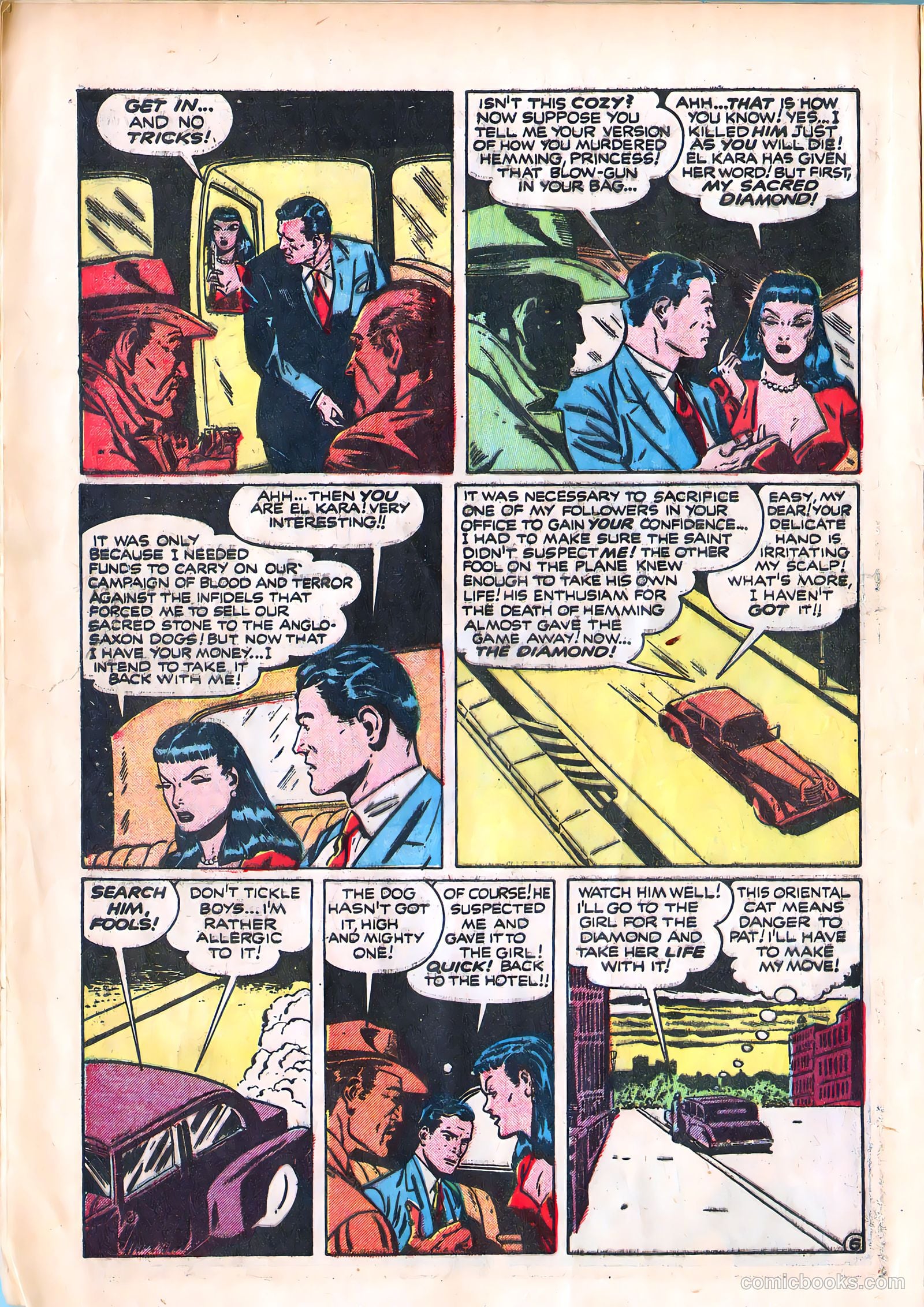 Saints #5 — page 8 of 52