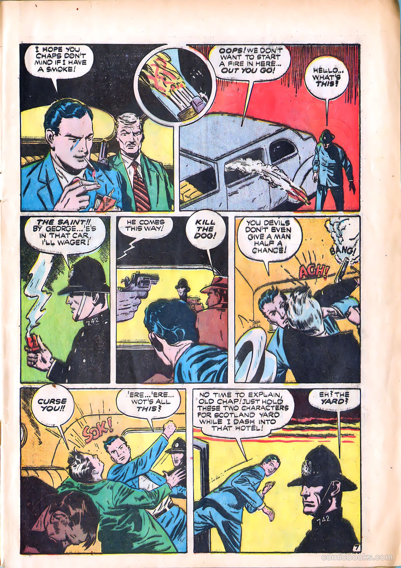 Saints #5 — page 9 of 52
