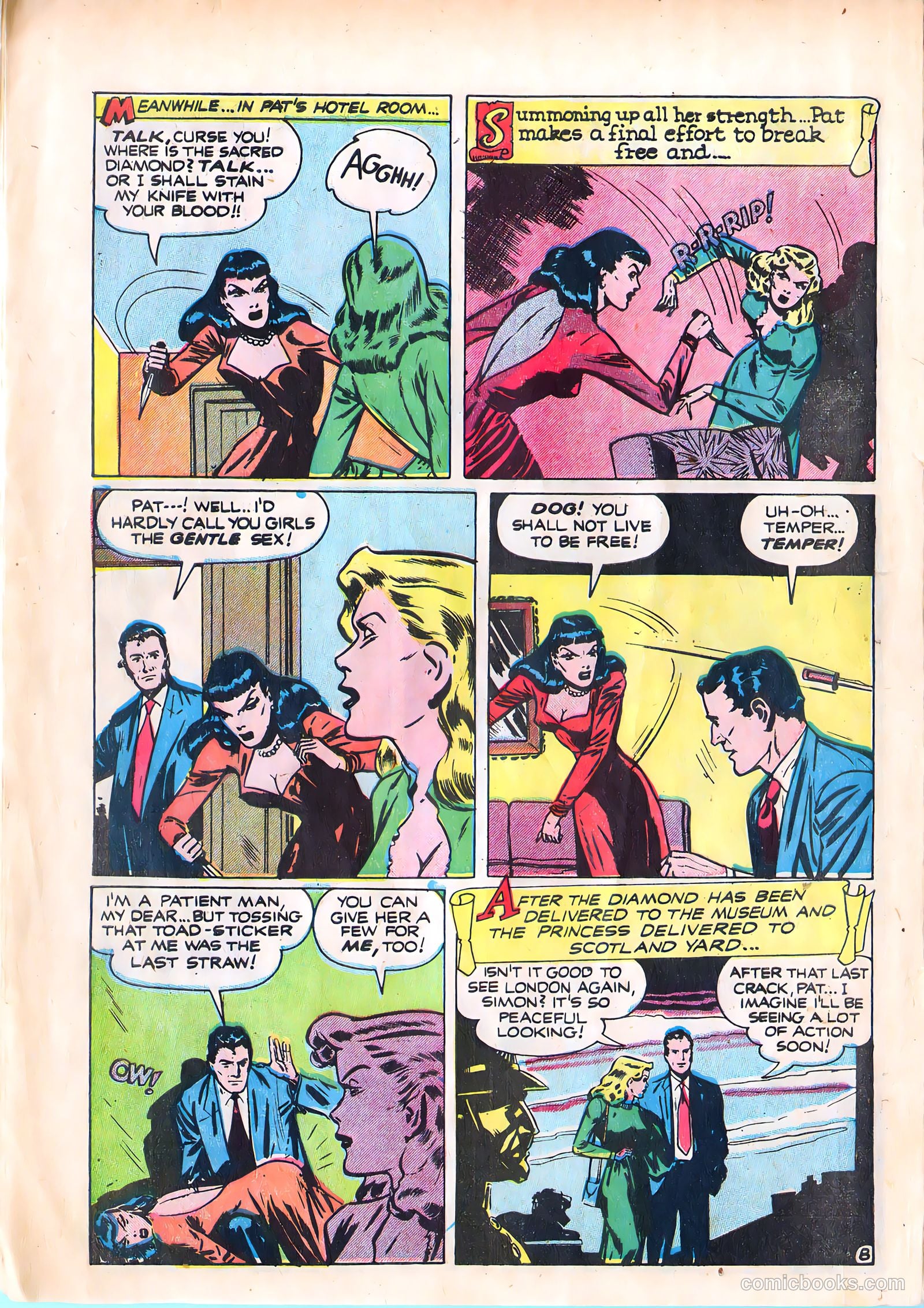 Saints #5 — page 10 of 52