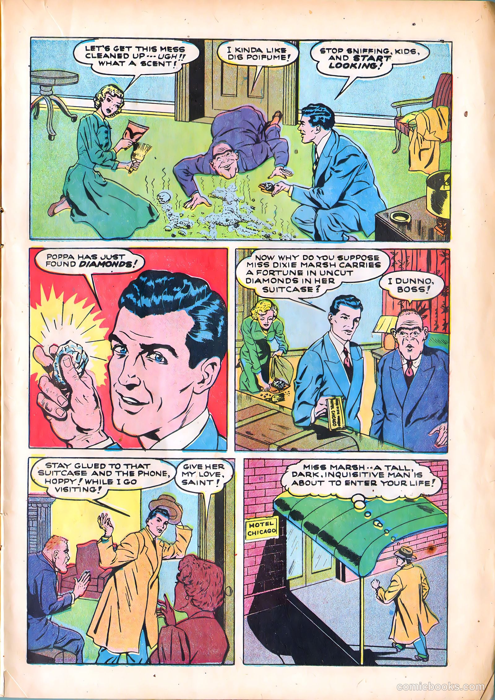 Saints #5 — page 19 of 52