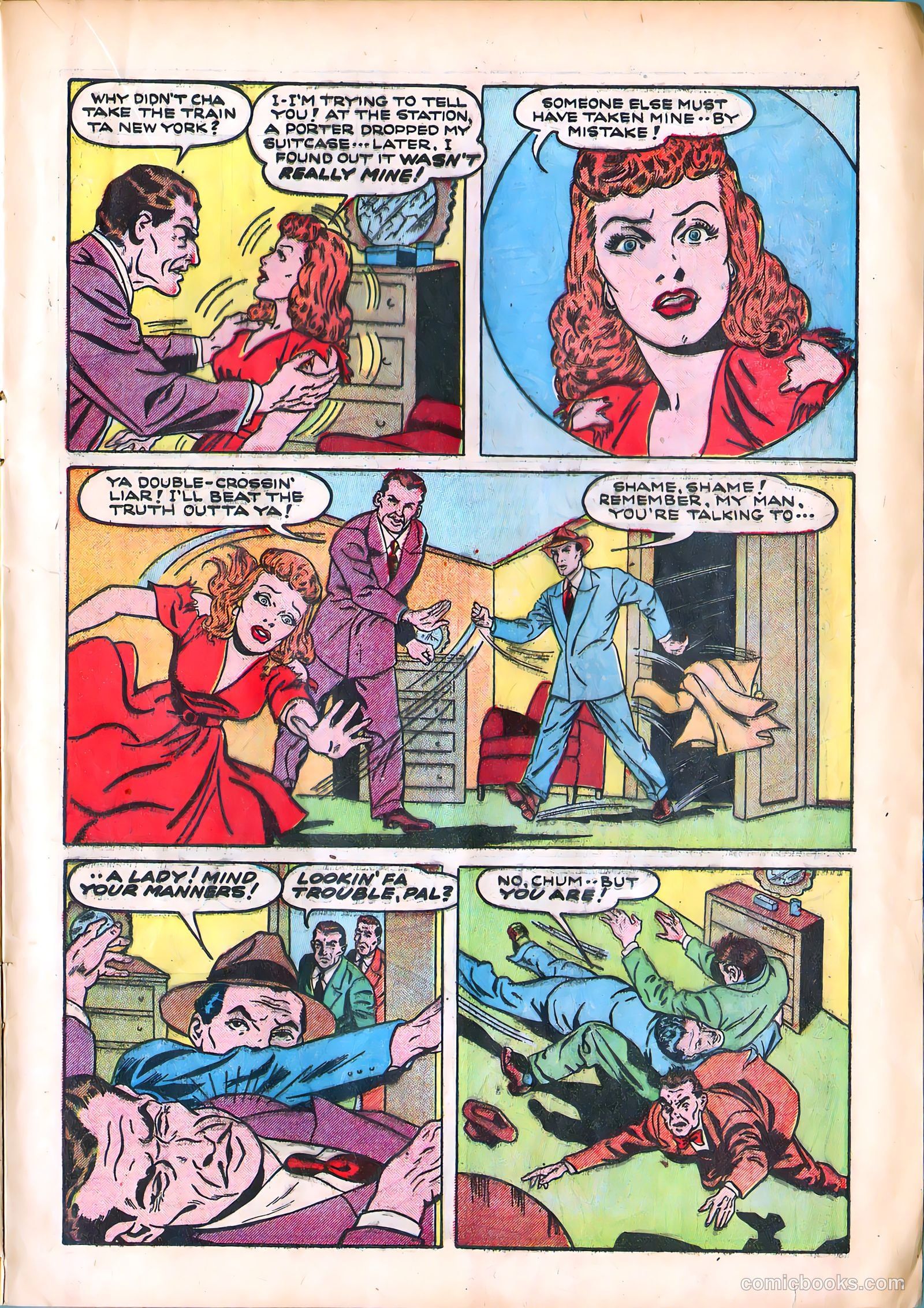 Saints #5 — page 21 of 52