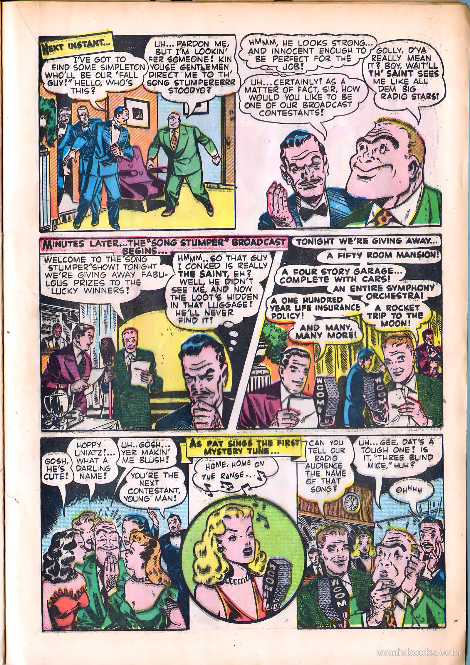 Saints #5 — page 33 of 52
