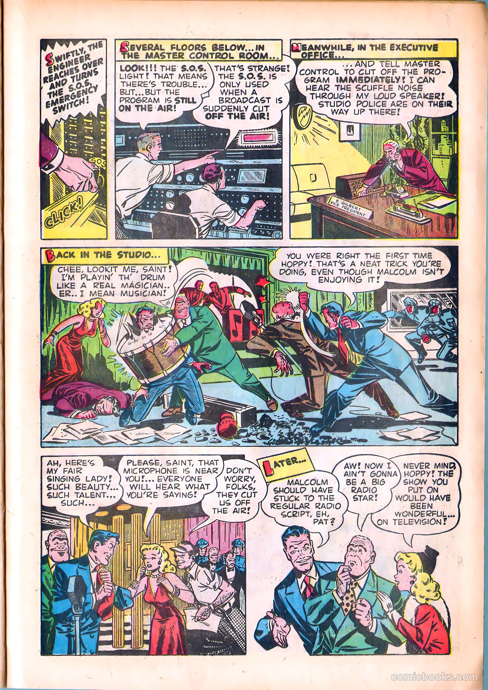 Saints #5 — page 35 of 52