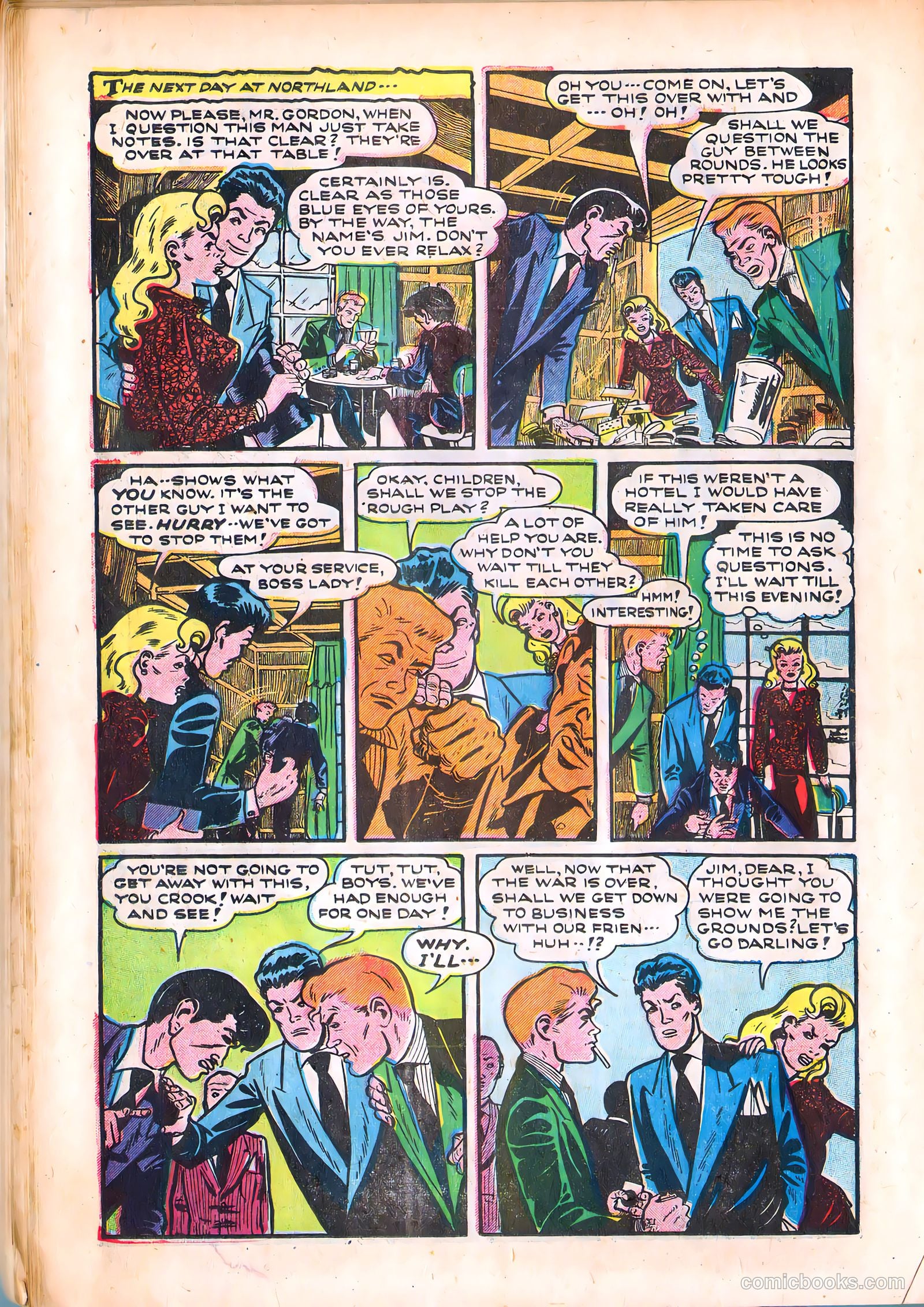 Saints #5 — page 38 of 52