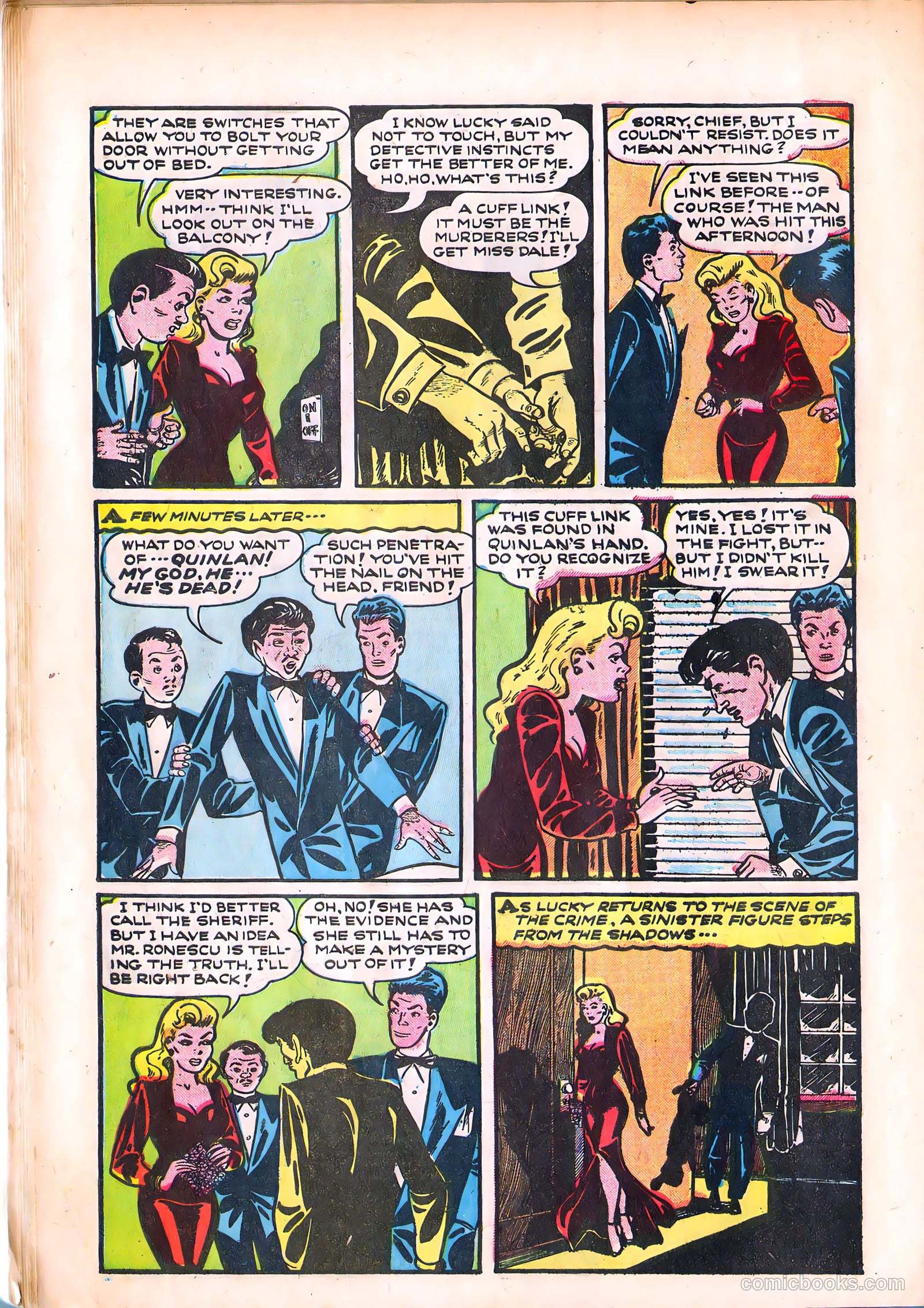 Saints #5 — page 40 of 52