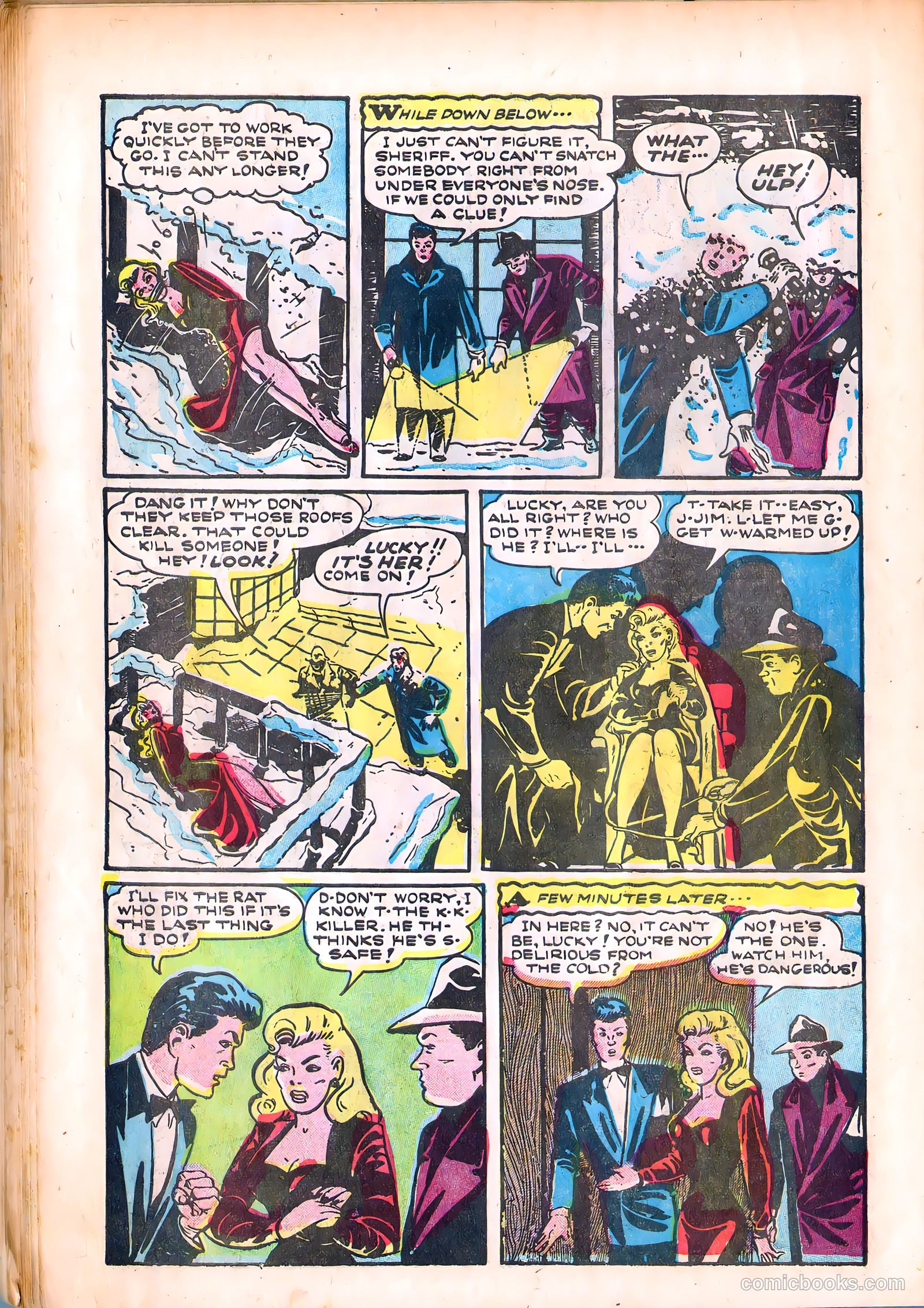 Saints #5 — page 42 of 52