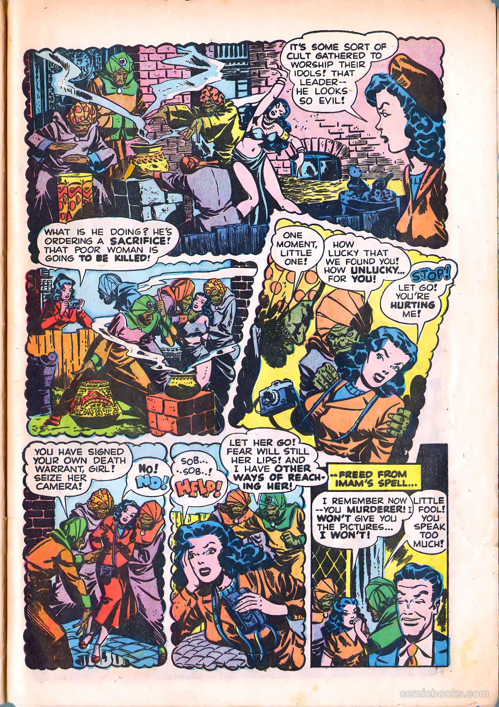 Saints #5 — page 49 of 52