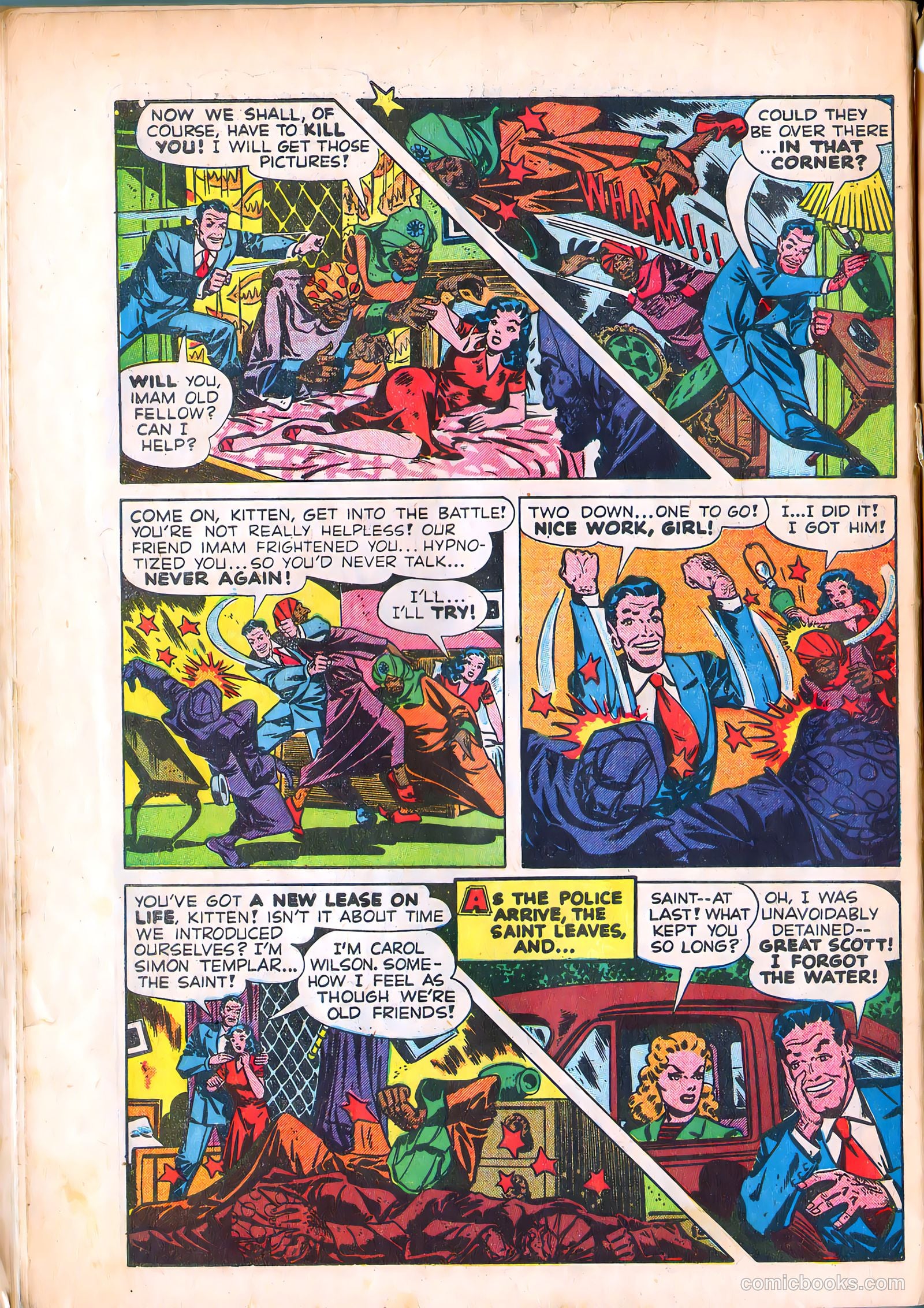 Saints #5 — page 50 of 52